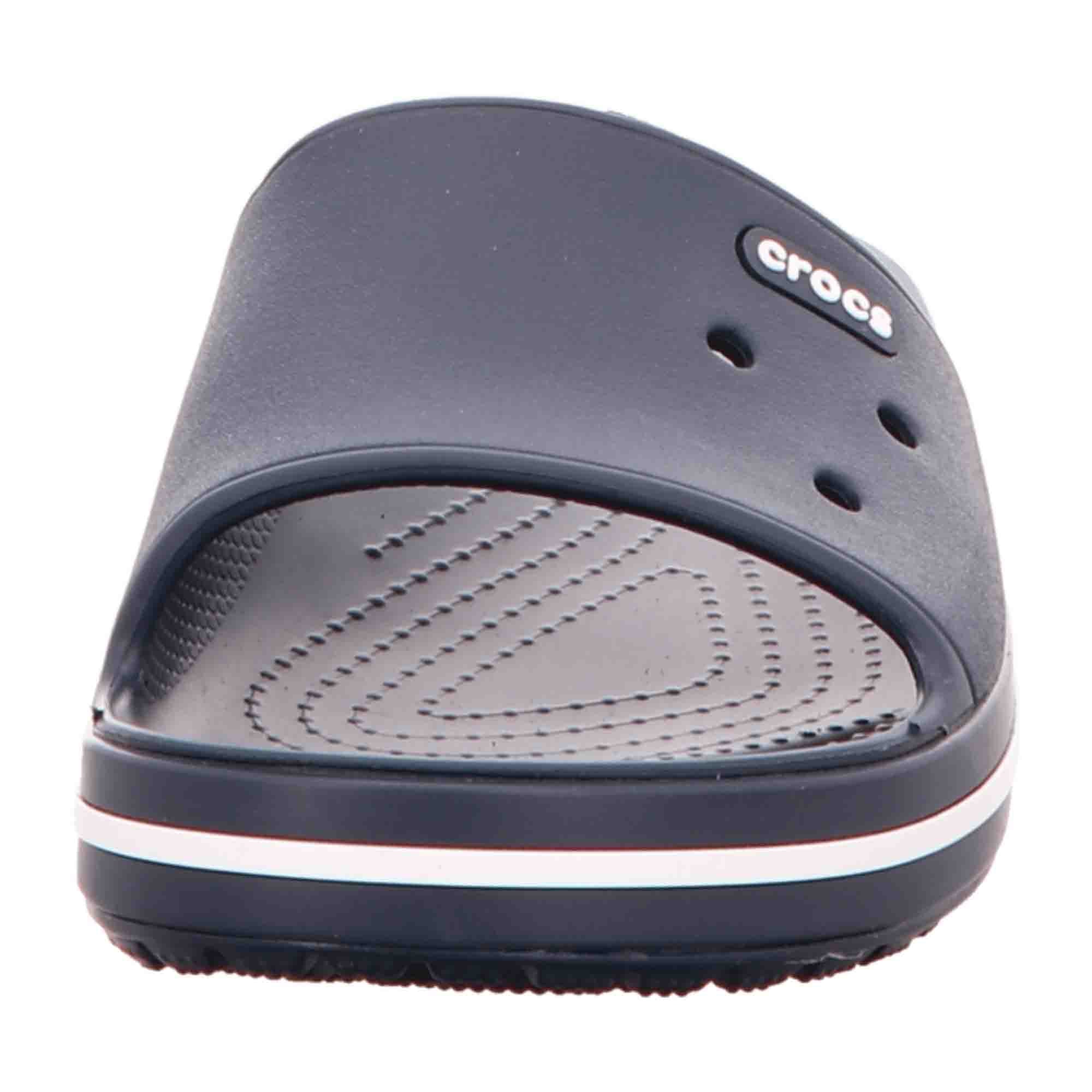 CROCS Crocband Slide Sandals for Men - Stylish Blue Comfort Slides