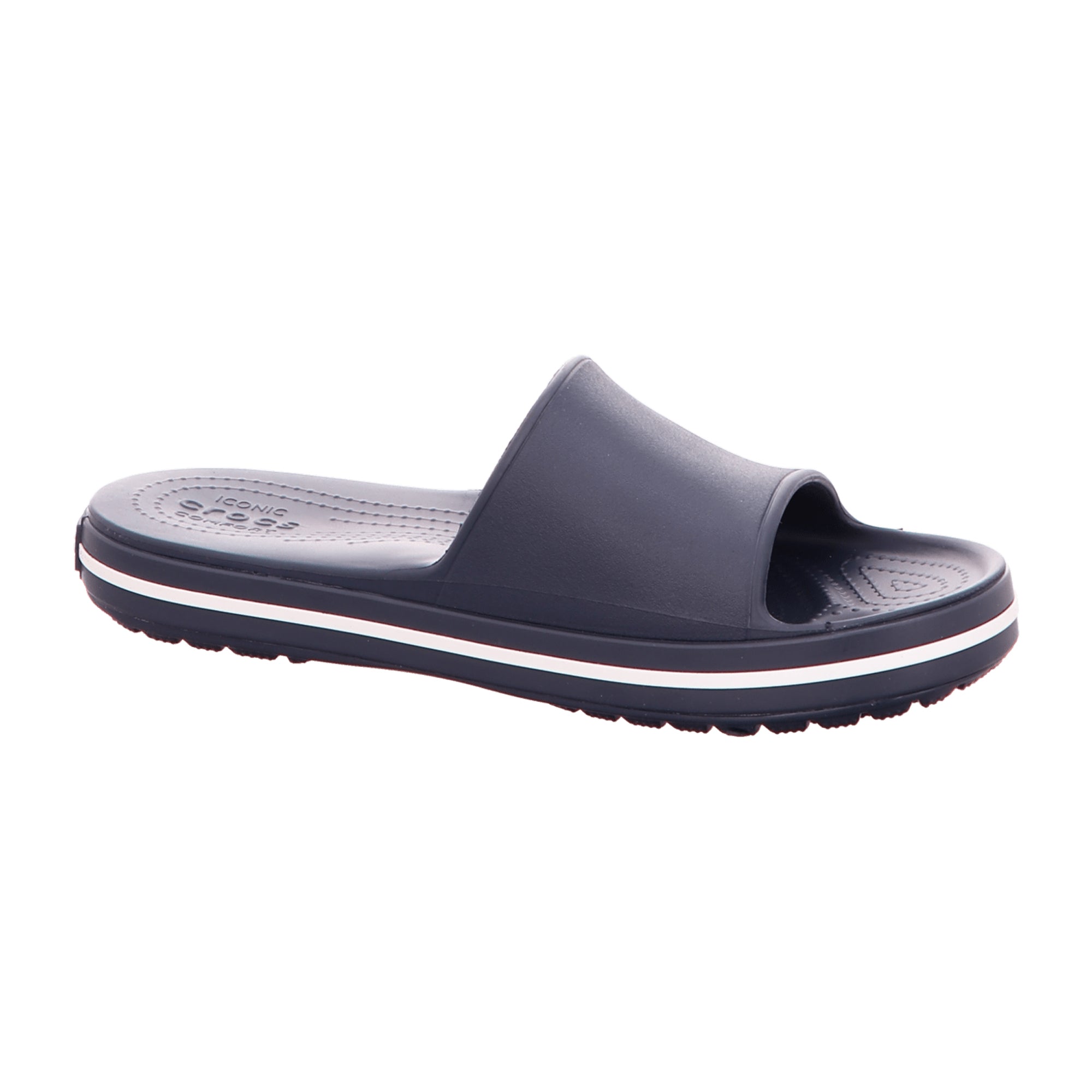 CROCS Crocband Slide Sandals for Men - Stylish Blue Comfort Slides