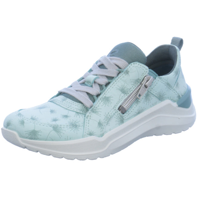 Ecco Sporty lace-up shoes for girls green - Bartel-Shop