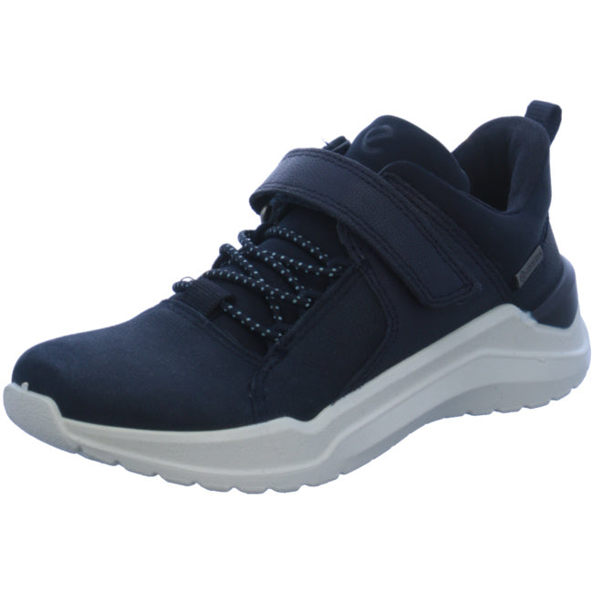 Ecco Velcro shoes for boys blue - Bartel-Shop