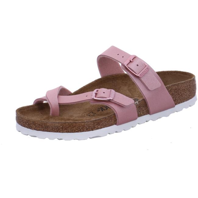 Birkenstock Mayari ICY MetallicOld Rose Sparkle Sandals Slides Thongs regular - Bartel-Shop