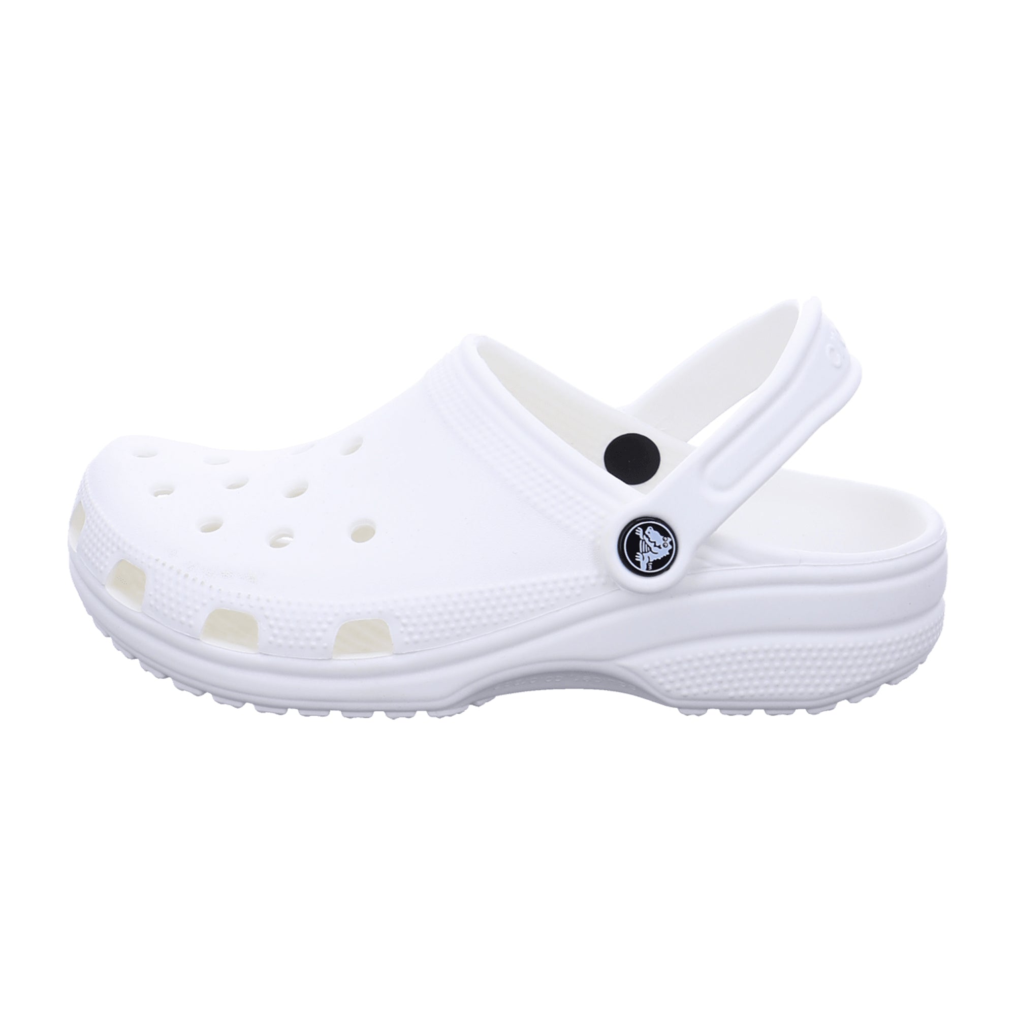 Crocs Classic Clog for Men, Stylish White