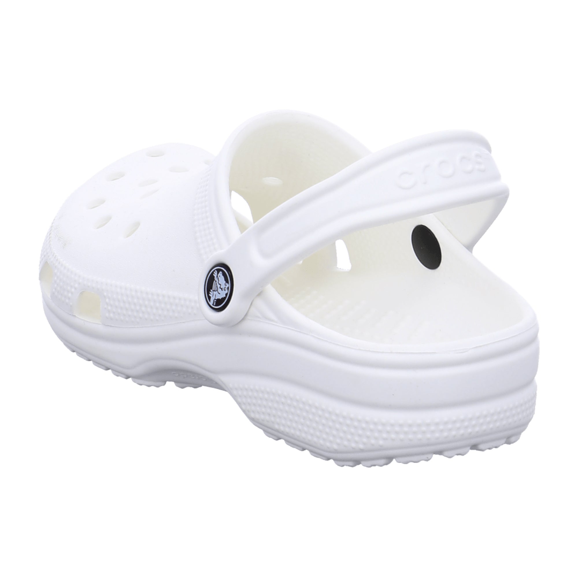 Crocs Classic Clog for Men, Stylish White