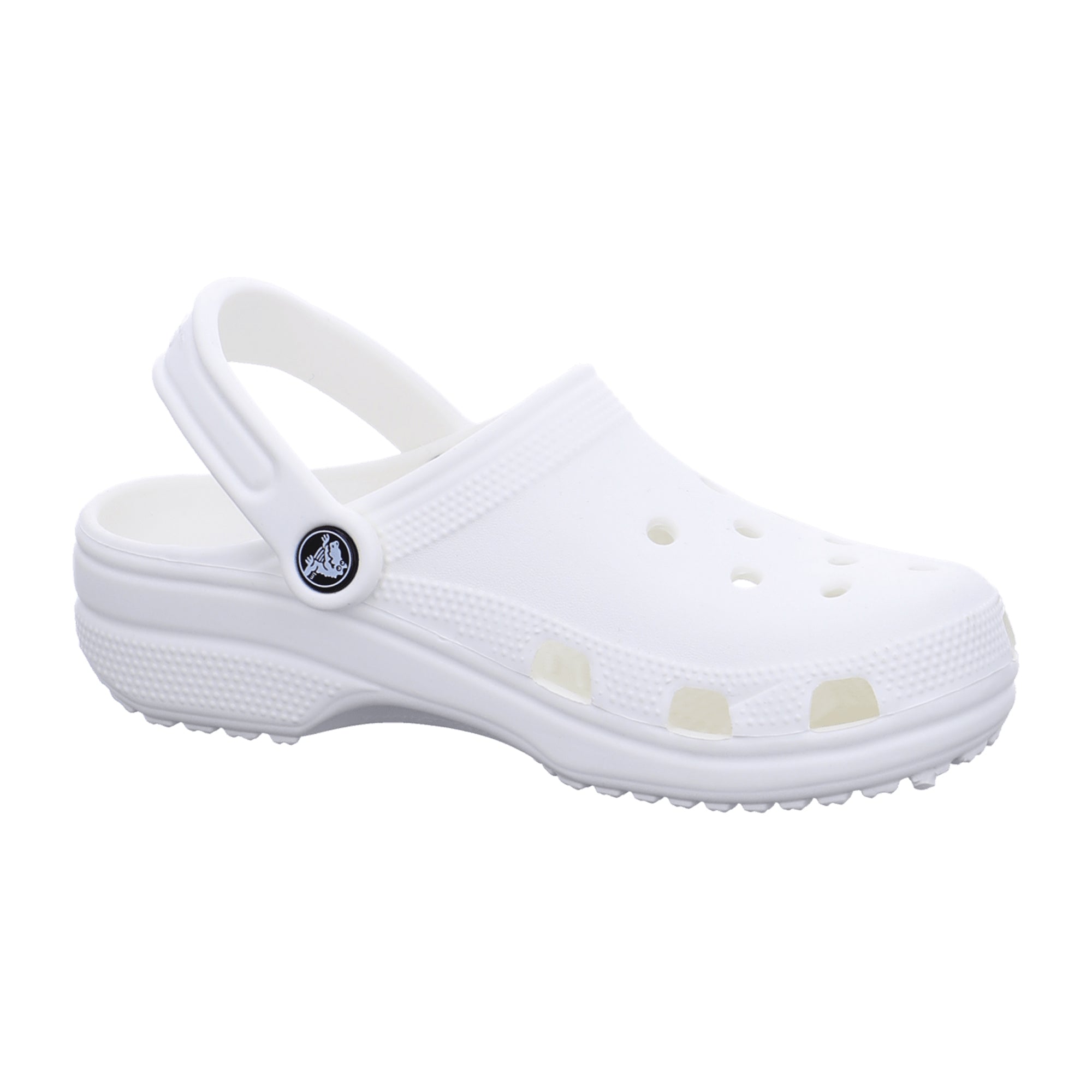 Crocs Classic Clog for Men, Stylish White