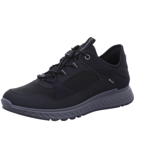 Ecco Sporty lace-up shoes for women black - Bartel-Shop