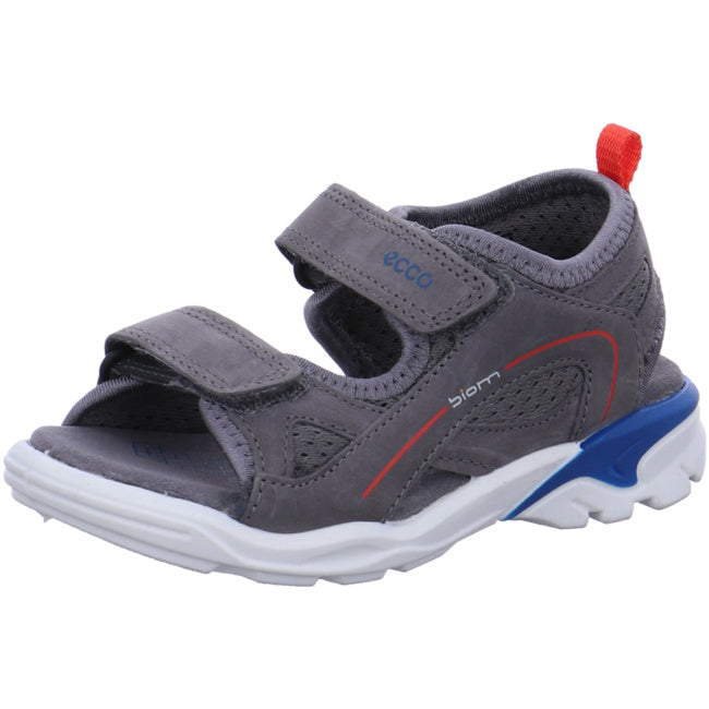 Ecco Open Shoes for Boys Gray - Bartel-Shop