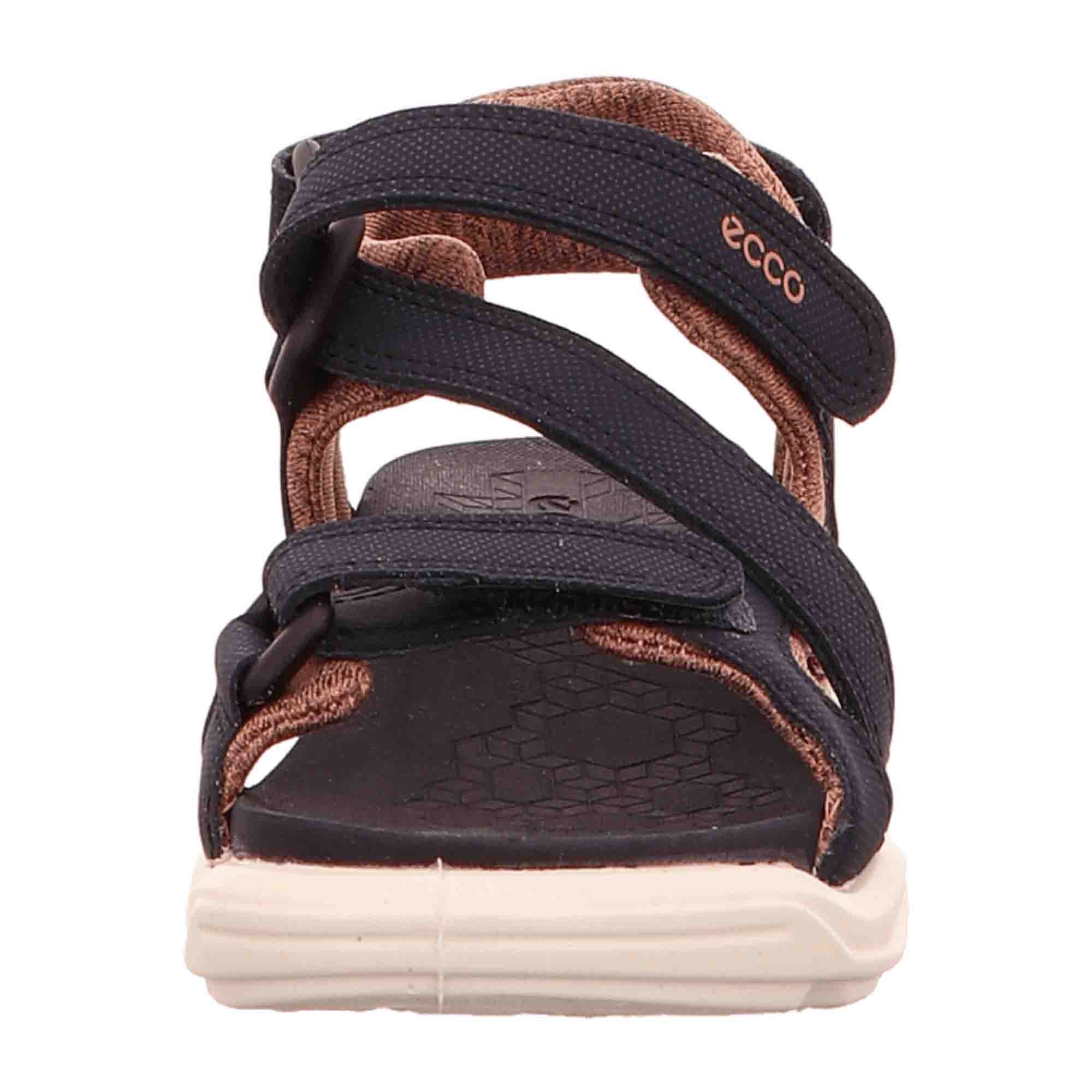 Ecco BIOM Raft Kids Sandal, Durable Outdoor Footwear in Blue