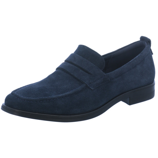 Ecco business slippers for men blue - Bartel-Shop