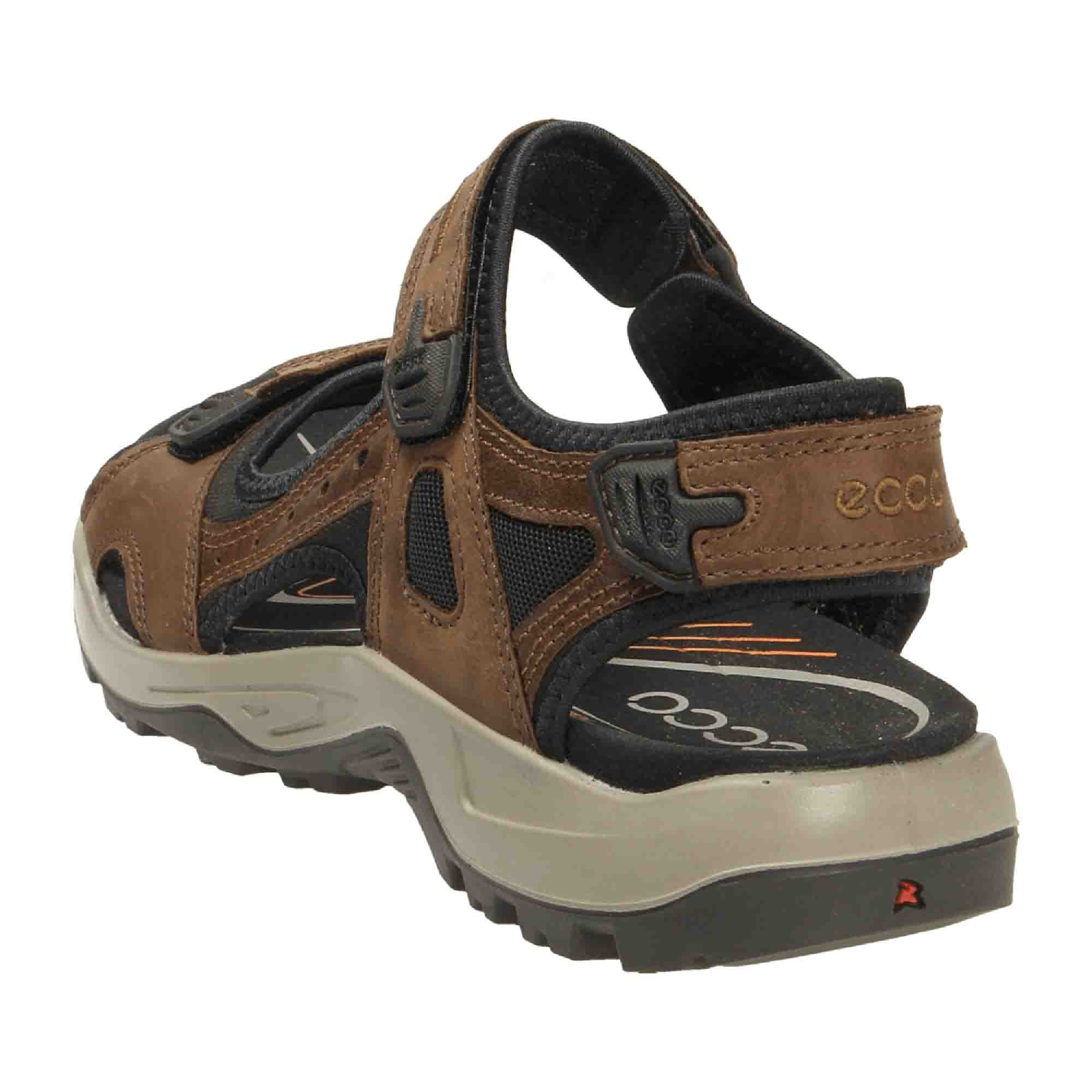 Ecco Offroad Men's Outdoor Sandal - Durable & Stylish - Brown