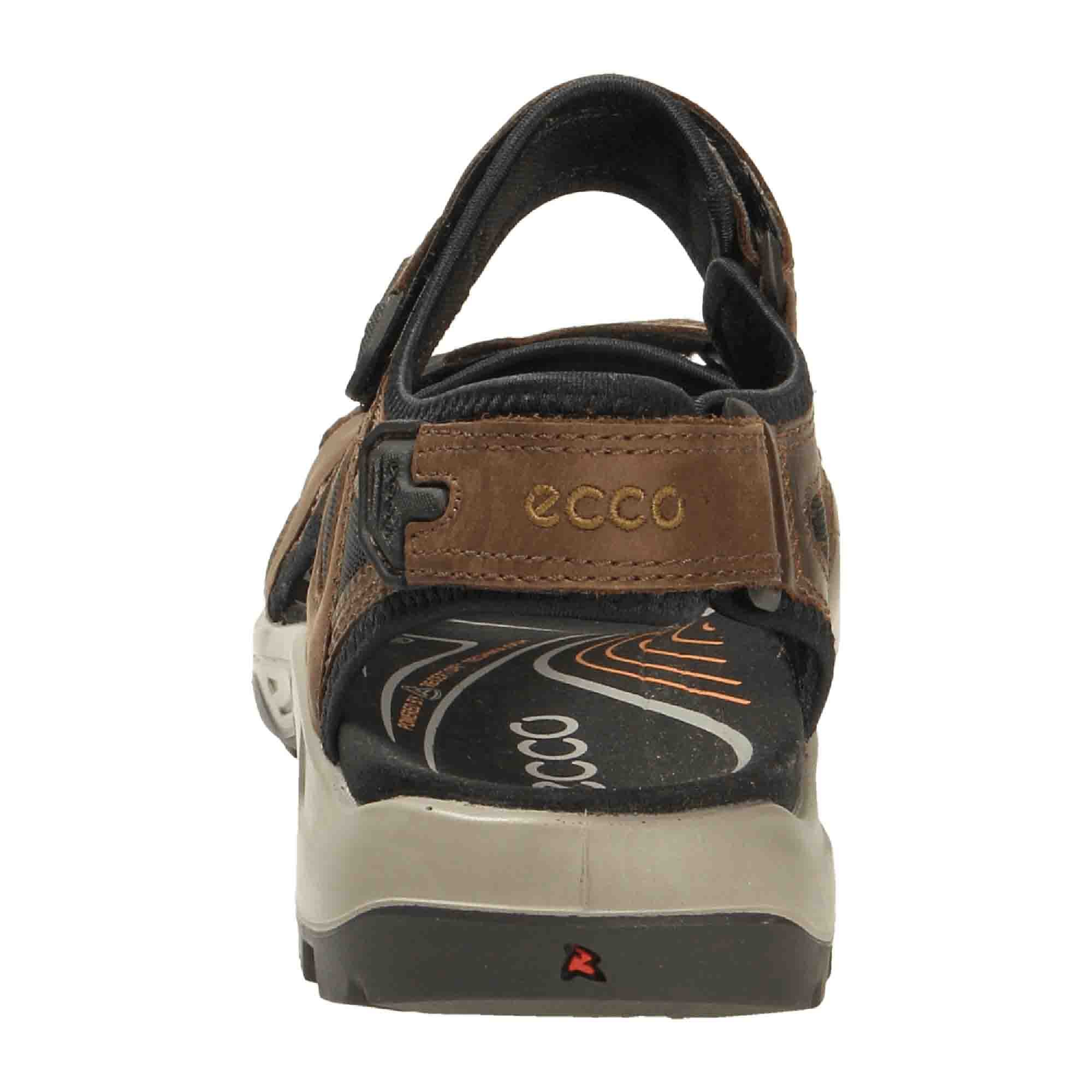 Ecco Offroad Men's Outdoor Sandal - Durable & Stylish - Brown