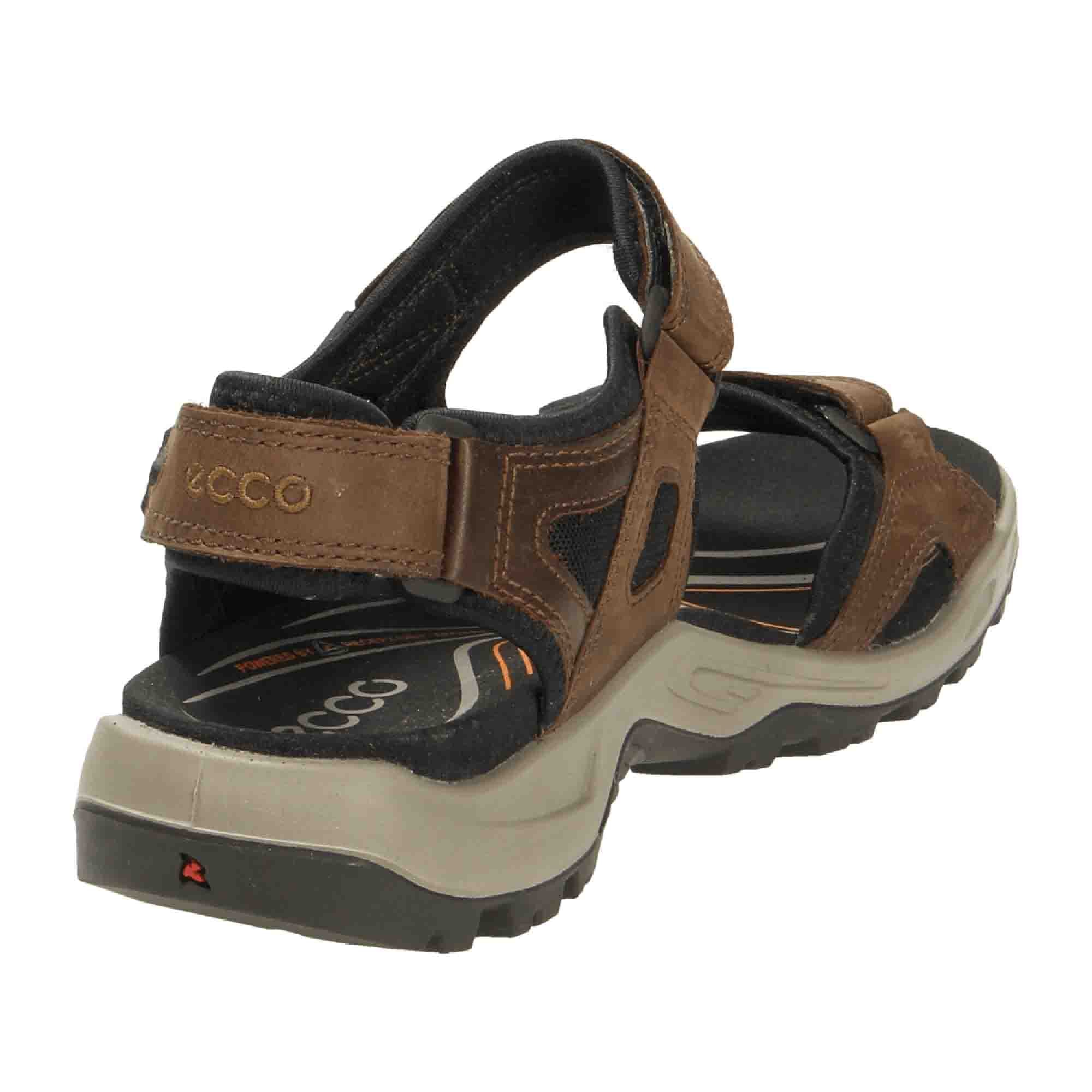 Ecco Offroad Men's Outdoor Sandal - Durable & Stylish - Brown