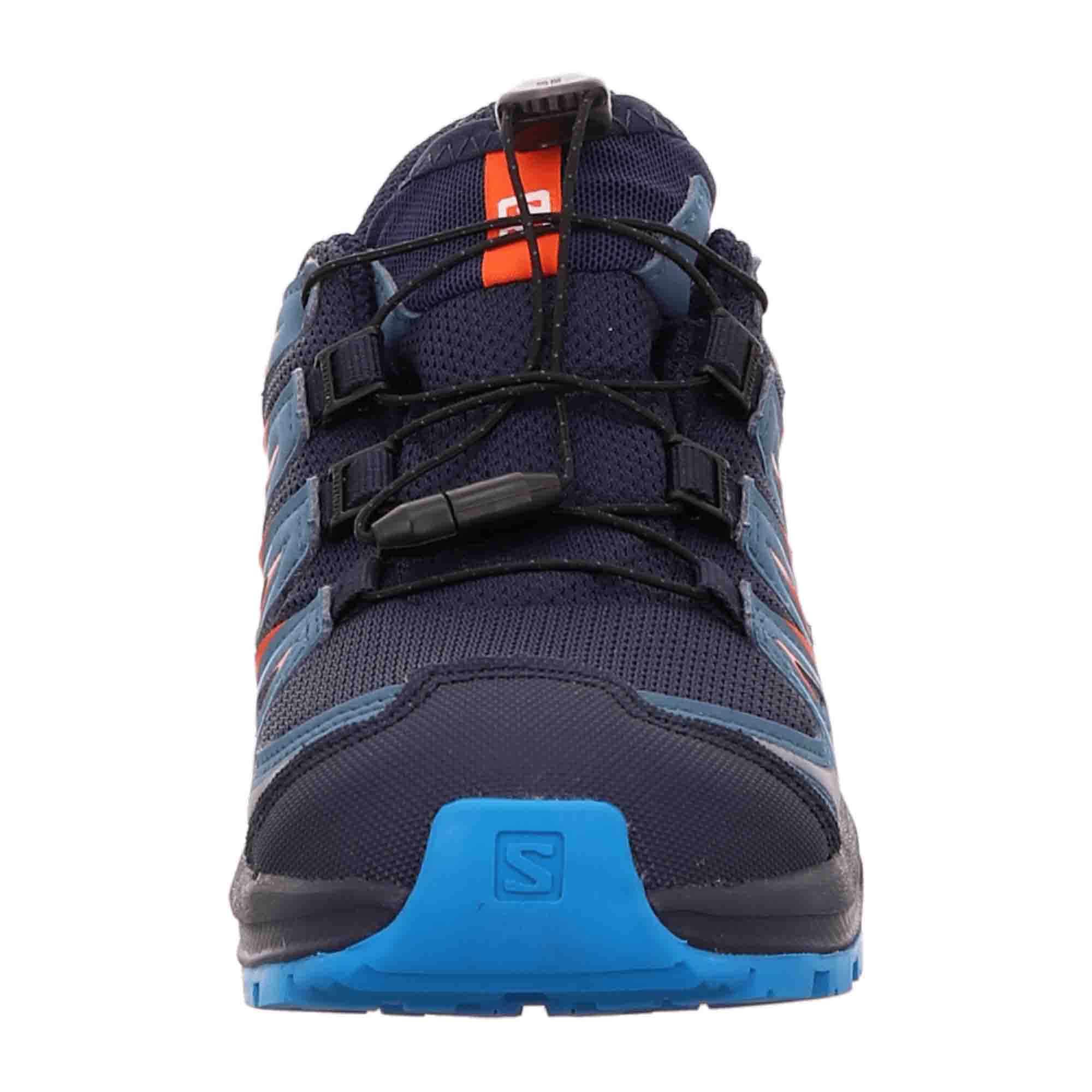Salomon XA Pro navy for children, blue, shoes