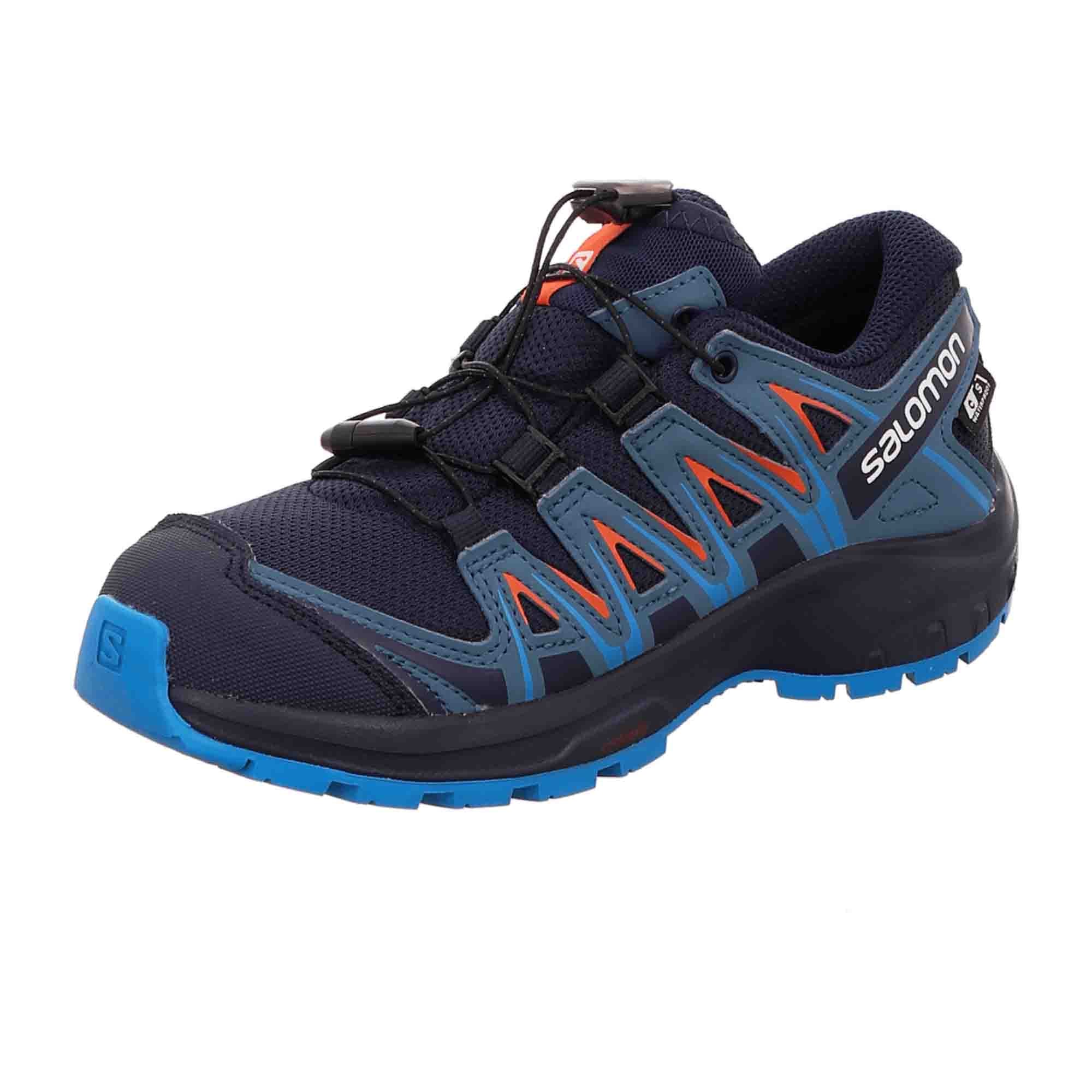 Salomon XA Pro navy for children, blue, shoes