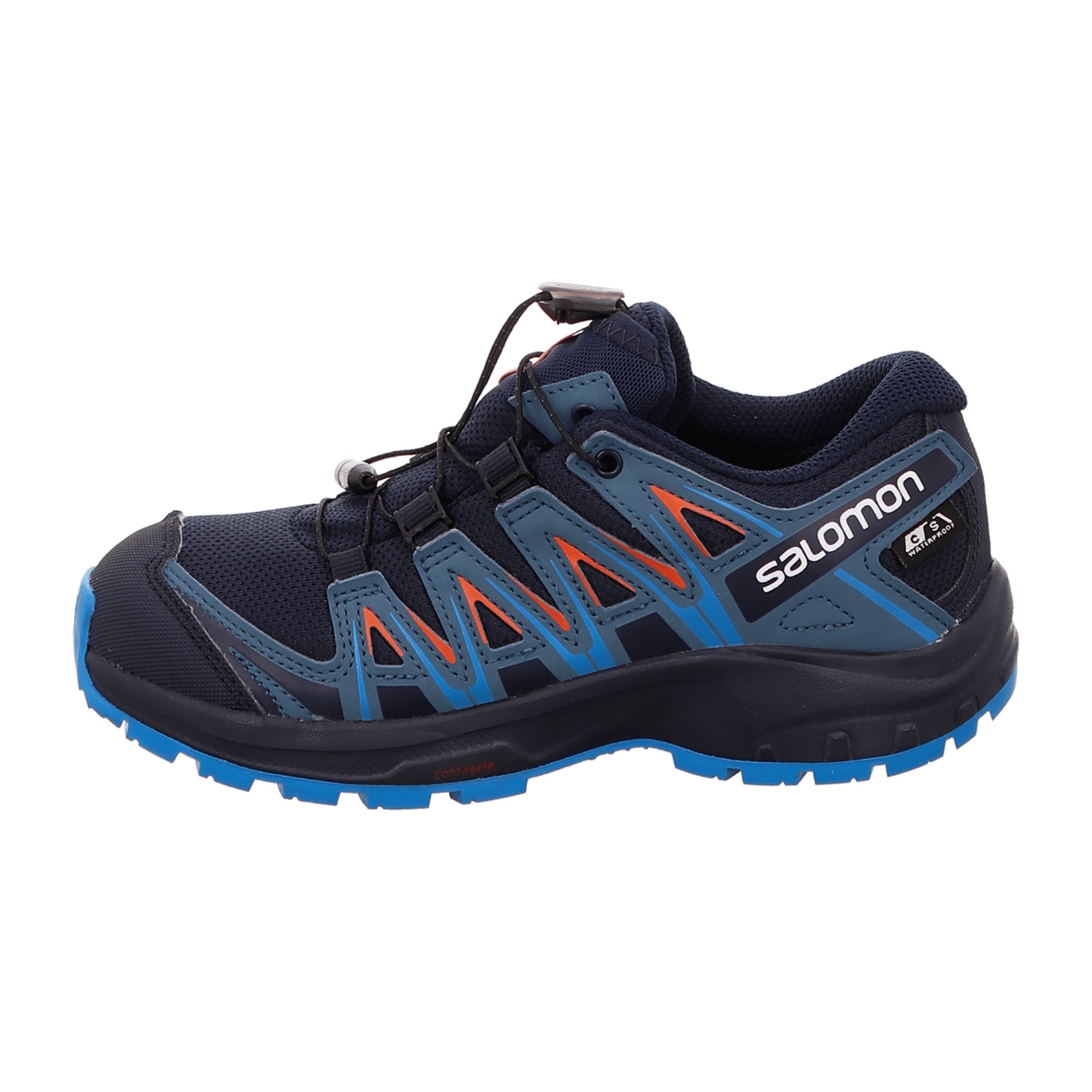 Salomon XA Pro navy for children, blue, shoes
