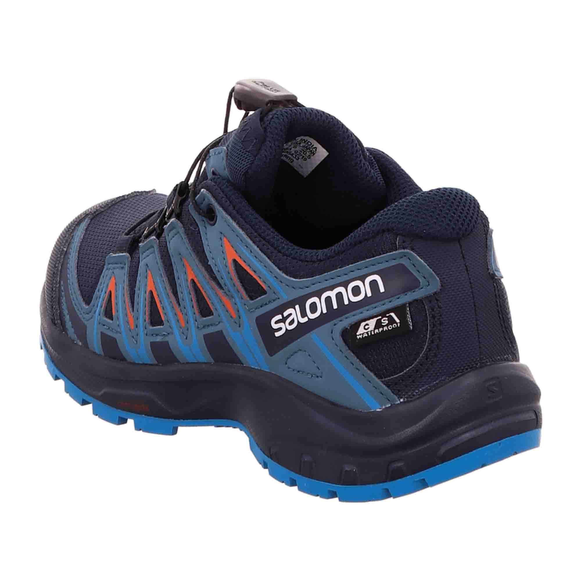 Salomon XA Pro navy for children, blue, shoes