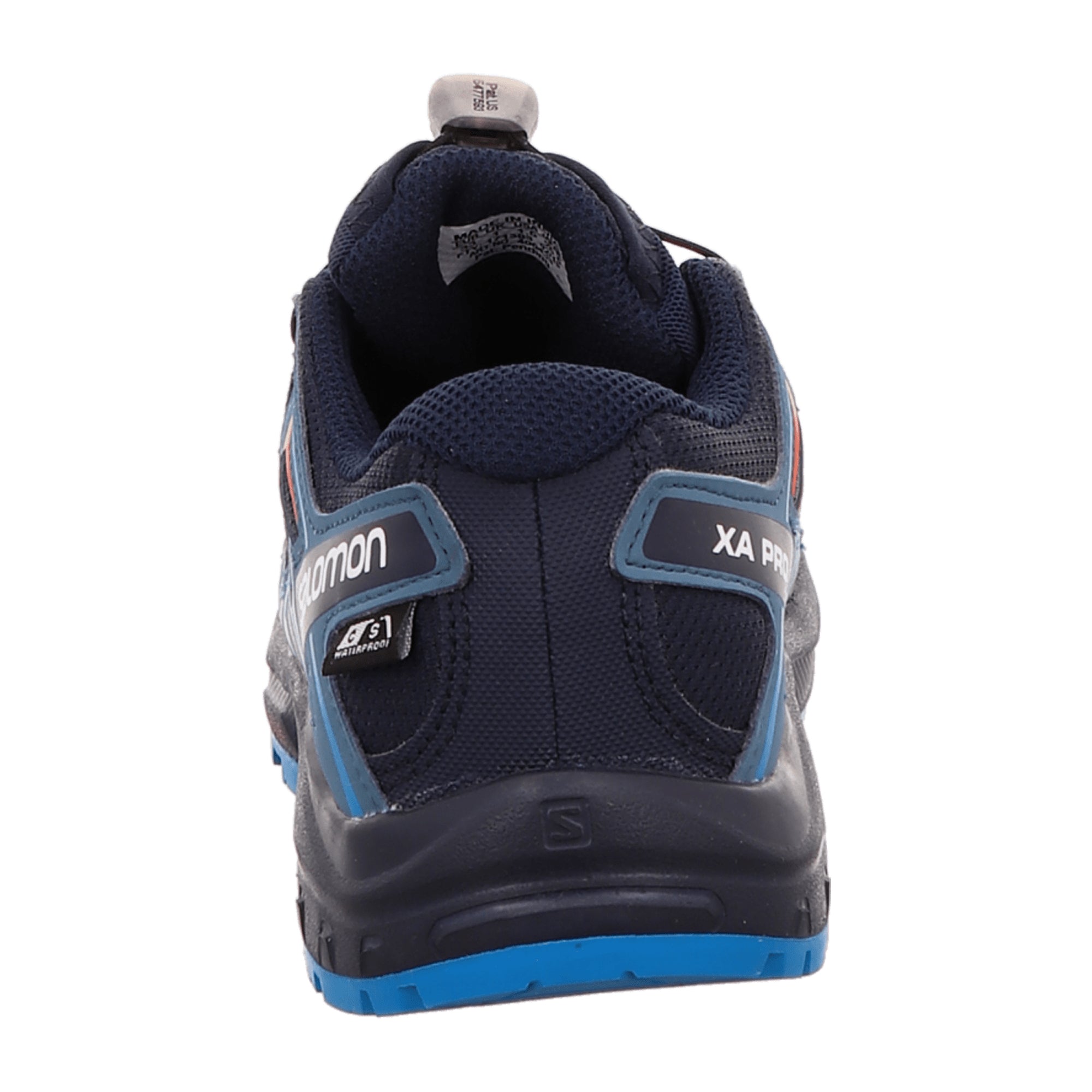 Salomon XA Pro navy for children, blue, shoes