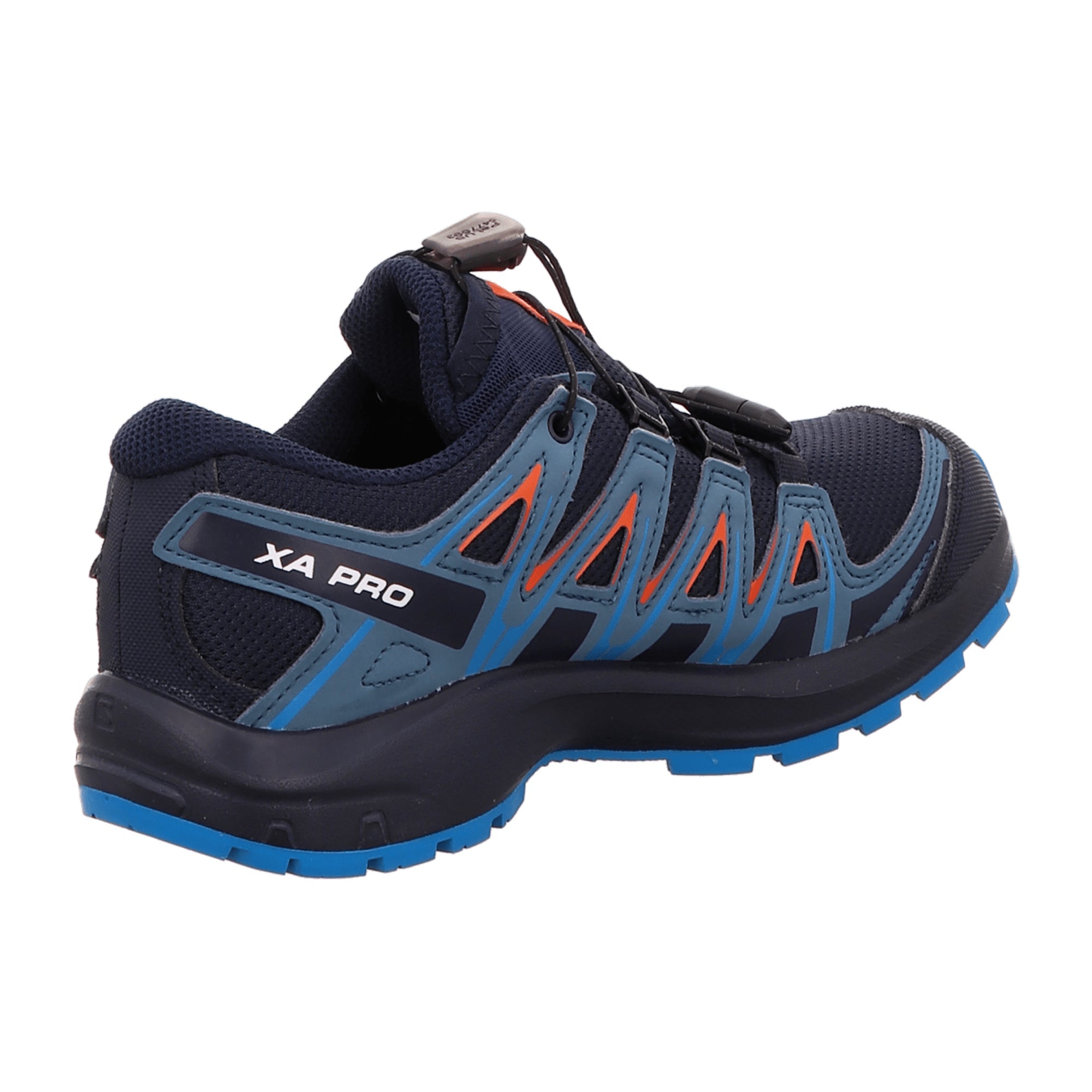 Salomon XA Pro navy for children, blue, shoes