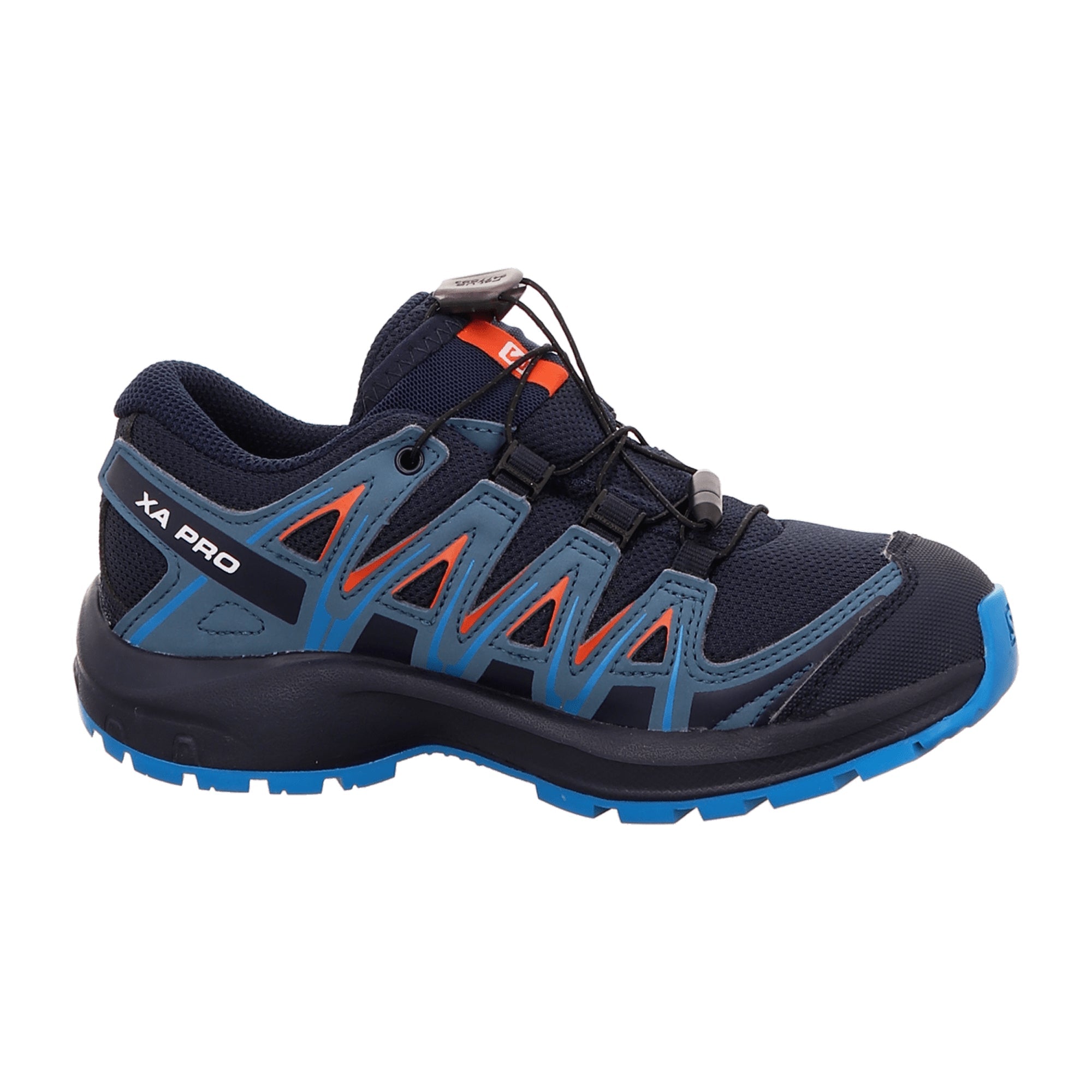 Salomon XA Pro navy for children, blue, shoes