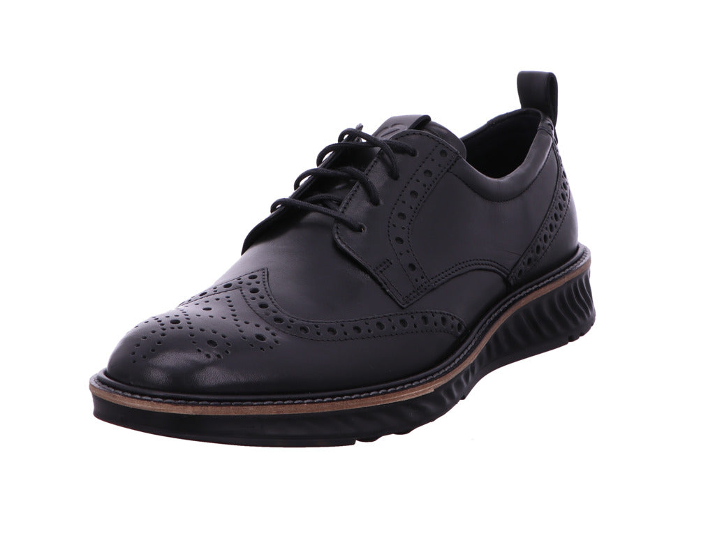 Ecco Casual Lace-ups black Mens - Bartel-Shop