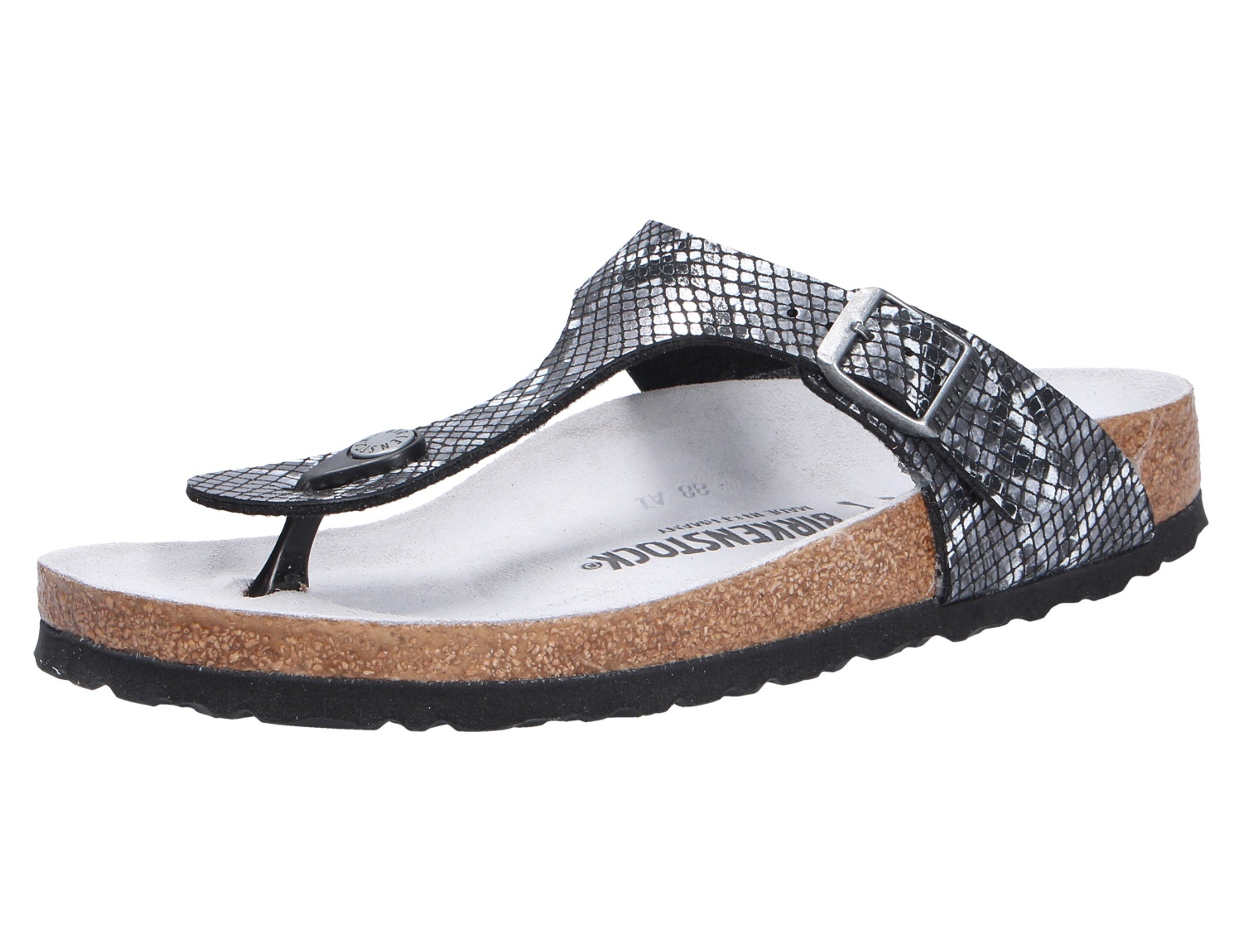 Birkenstock toe separator Regular black Birko-Flor - Bartel-Shop