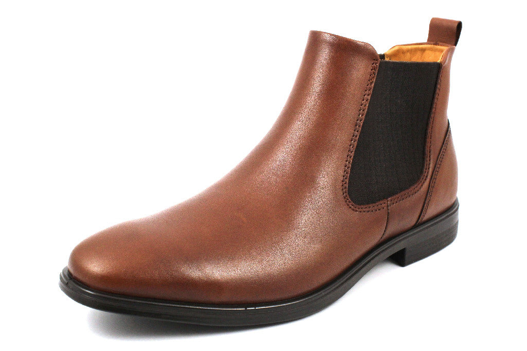 Ecco Ankle Boots brown - Bartel-Shop