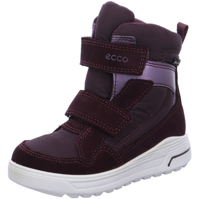 Ecco Velcro boots for girls red - Bartel-Shop