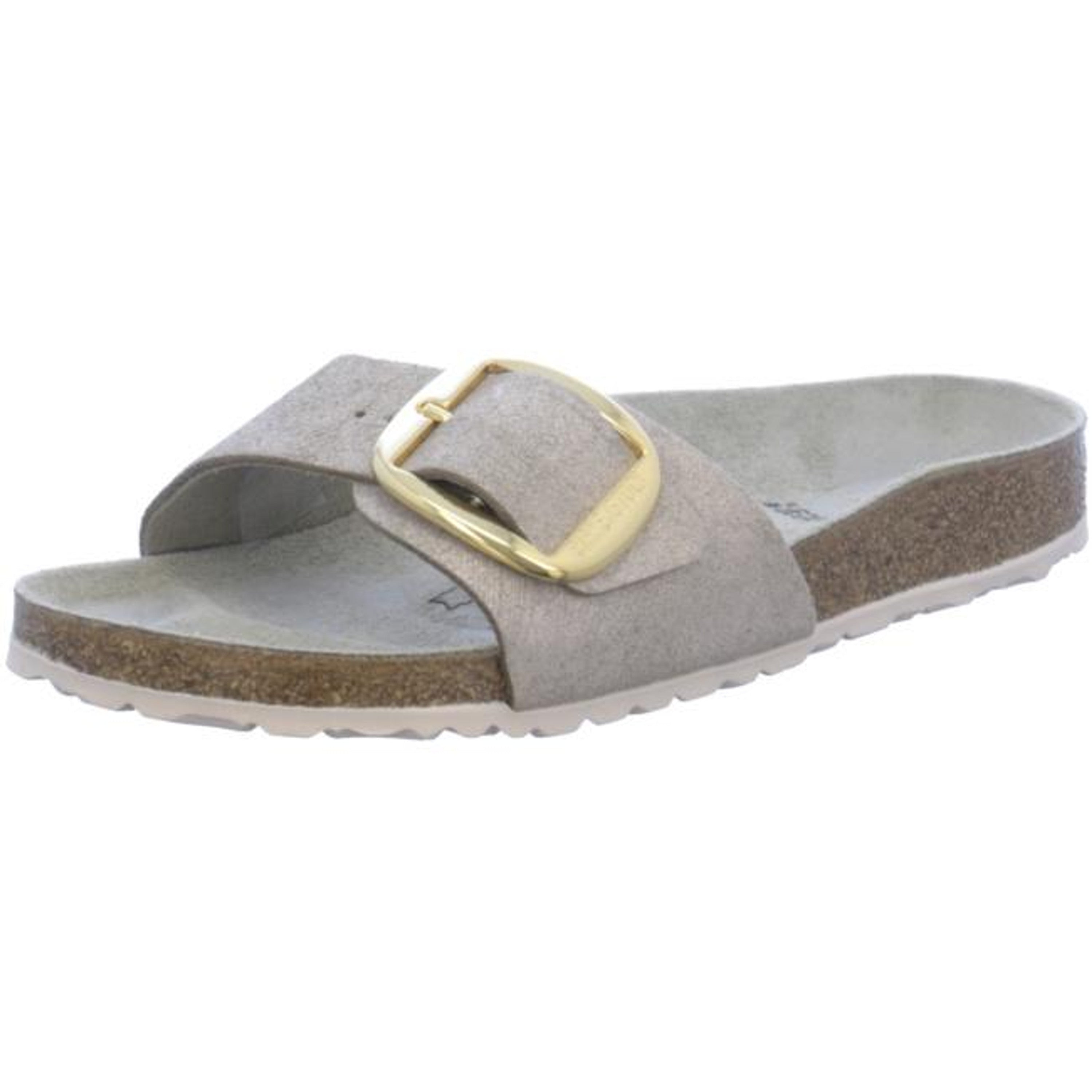 Birkenstock Madrid BB mules rose gold Suede - Bartel-Shop