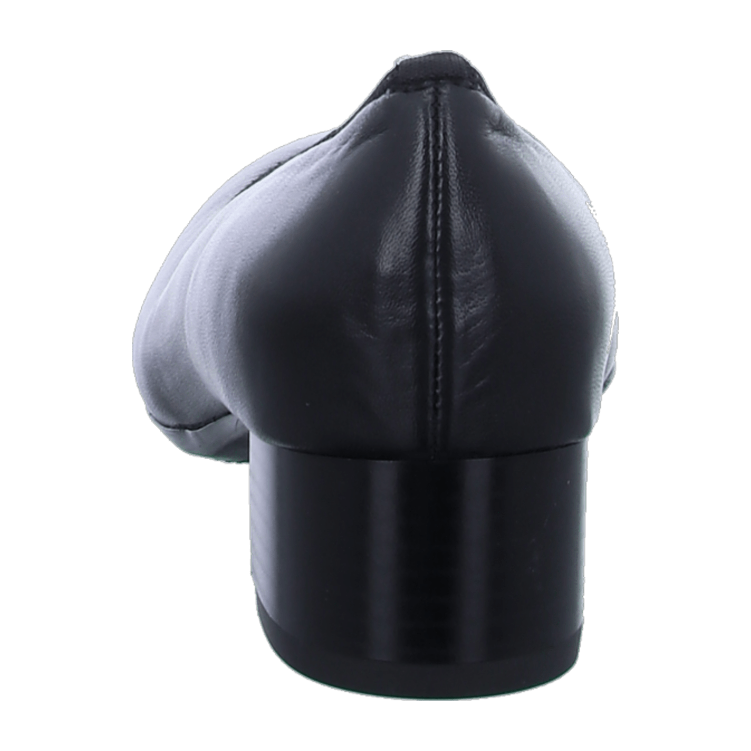 ARA 16601 Women's Pumps Smooth Leather Black Round Toe Slip-On - Bartel-Shop