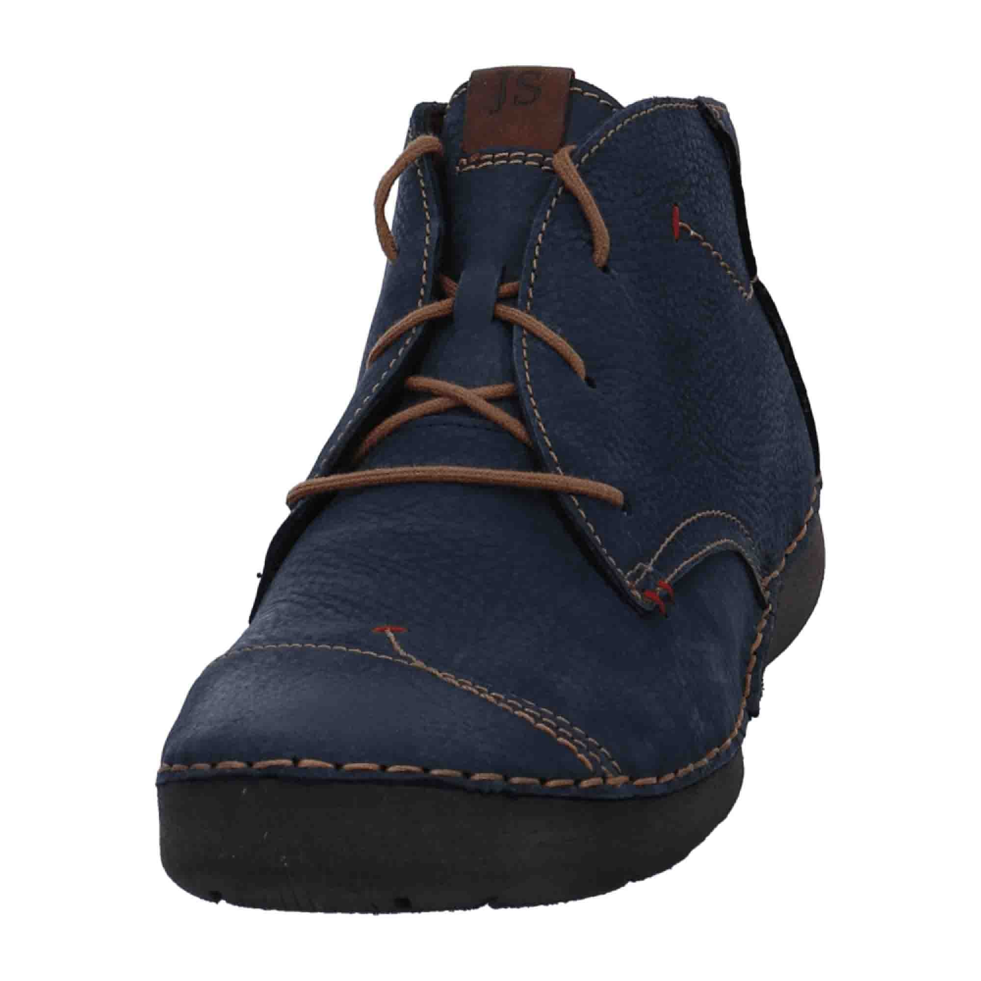 Josef Seibel Lace-up Boot with Warm Lining Fergey 18 for Women in Blue