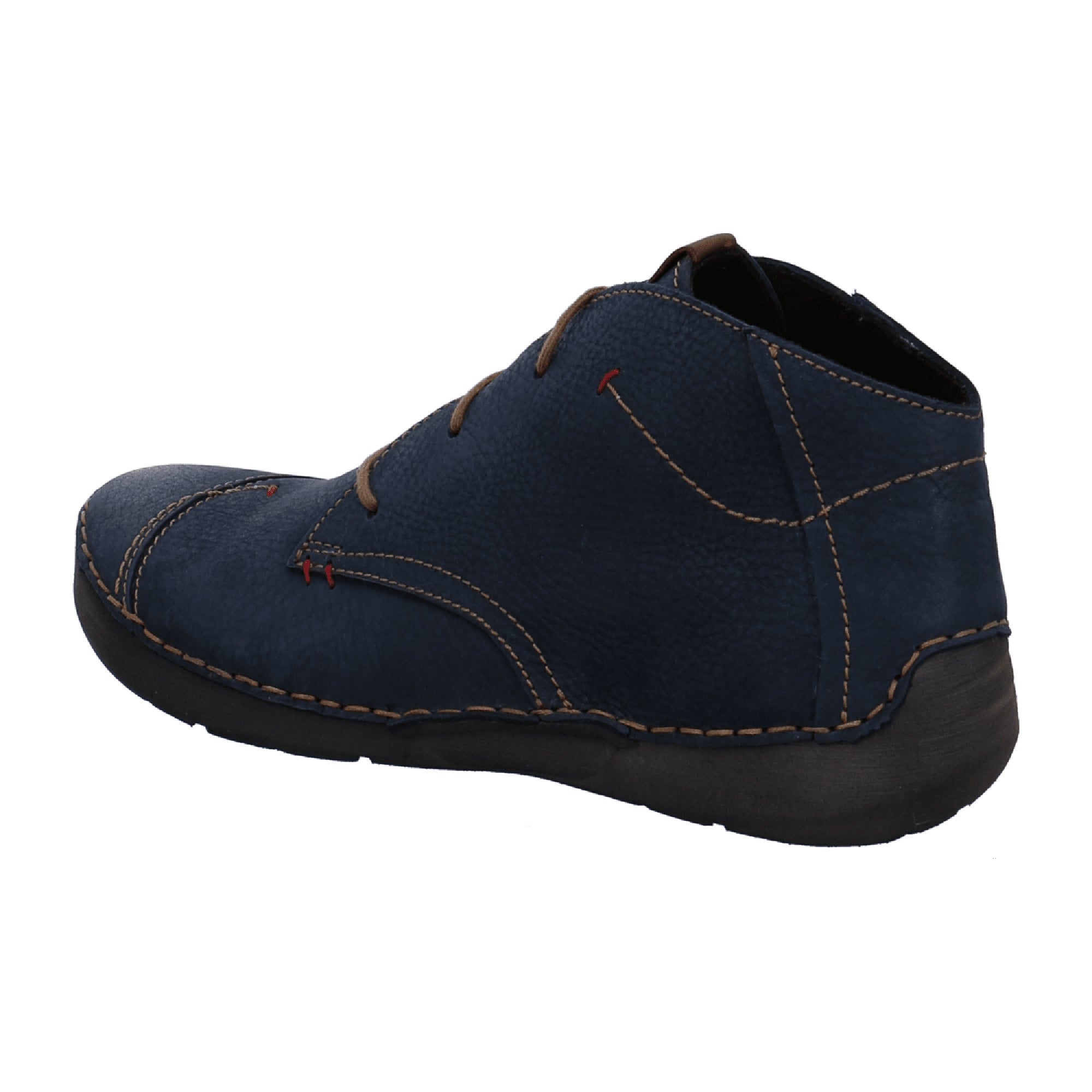 Josef Seibel Lace-up Boot with Warm Lining Fergey 18 for Women in Blue