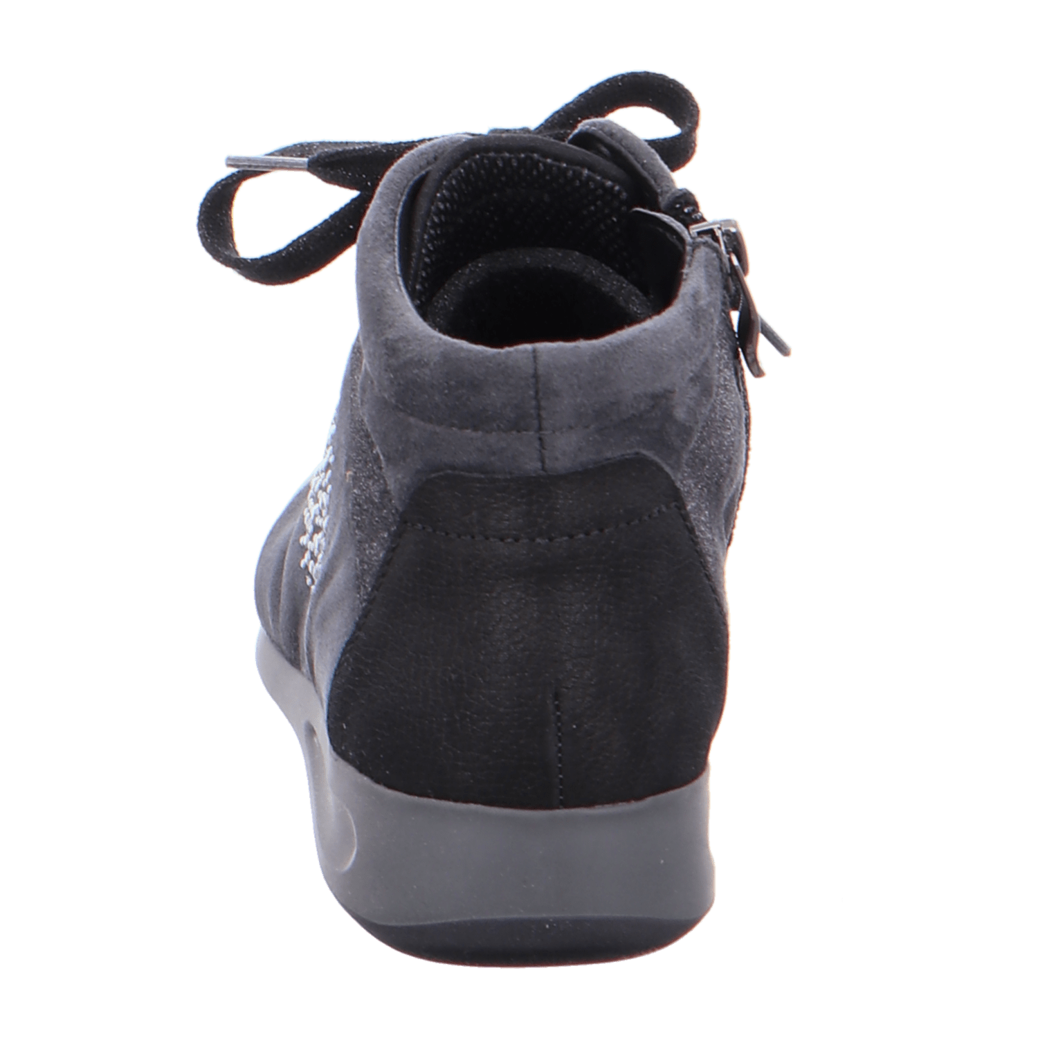 ARA ROM Women's Ankle Boots Black Cold Weather Insulated