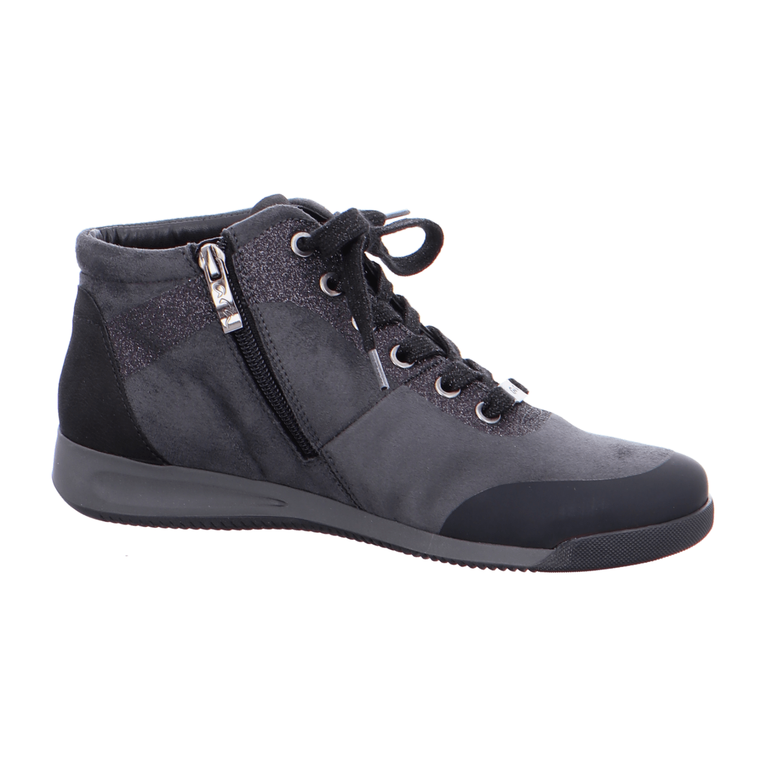 ARA ROM Women's Ankle Boots Black Cold Weather Insulated