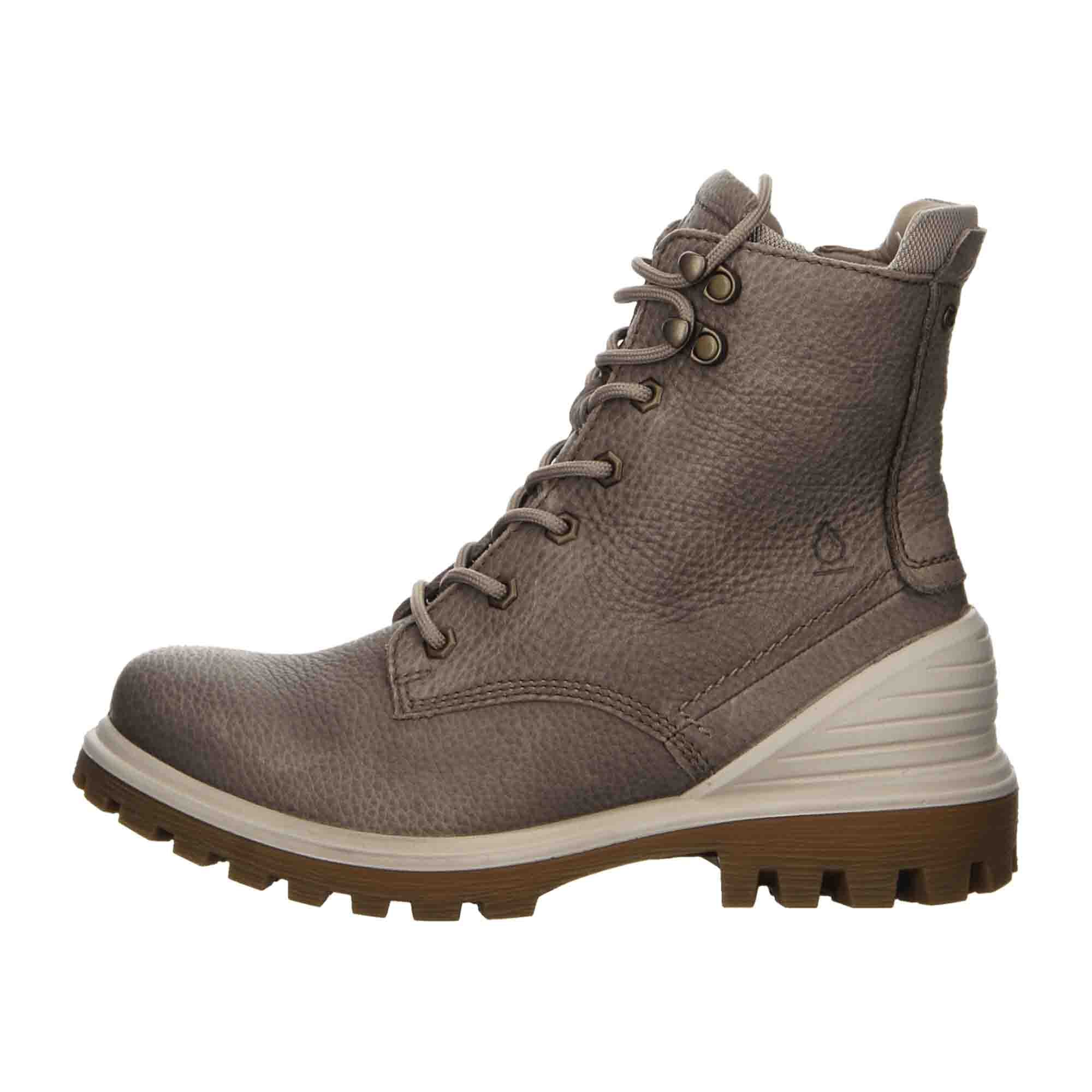 Ecco Tred Tray W Women's Waterproof Boots in Beige - Stylish & Durable