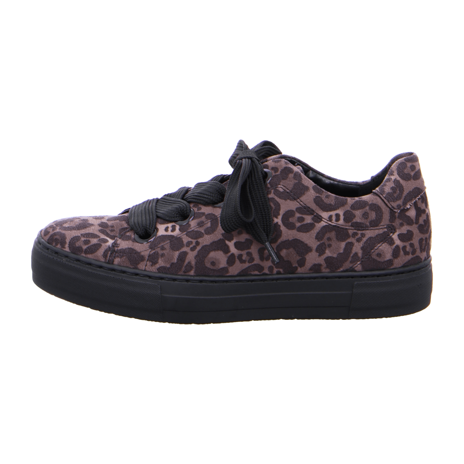 ARA Women's Lace-Up Shoes Low-Top Style in Brown with Cold-Weather Lining - Bartel-Shop