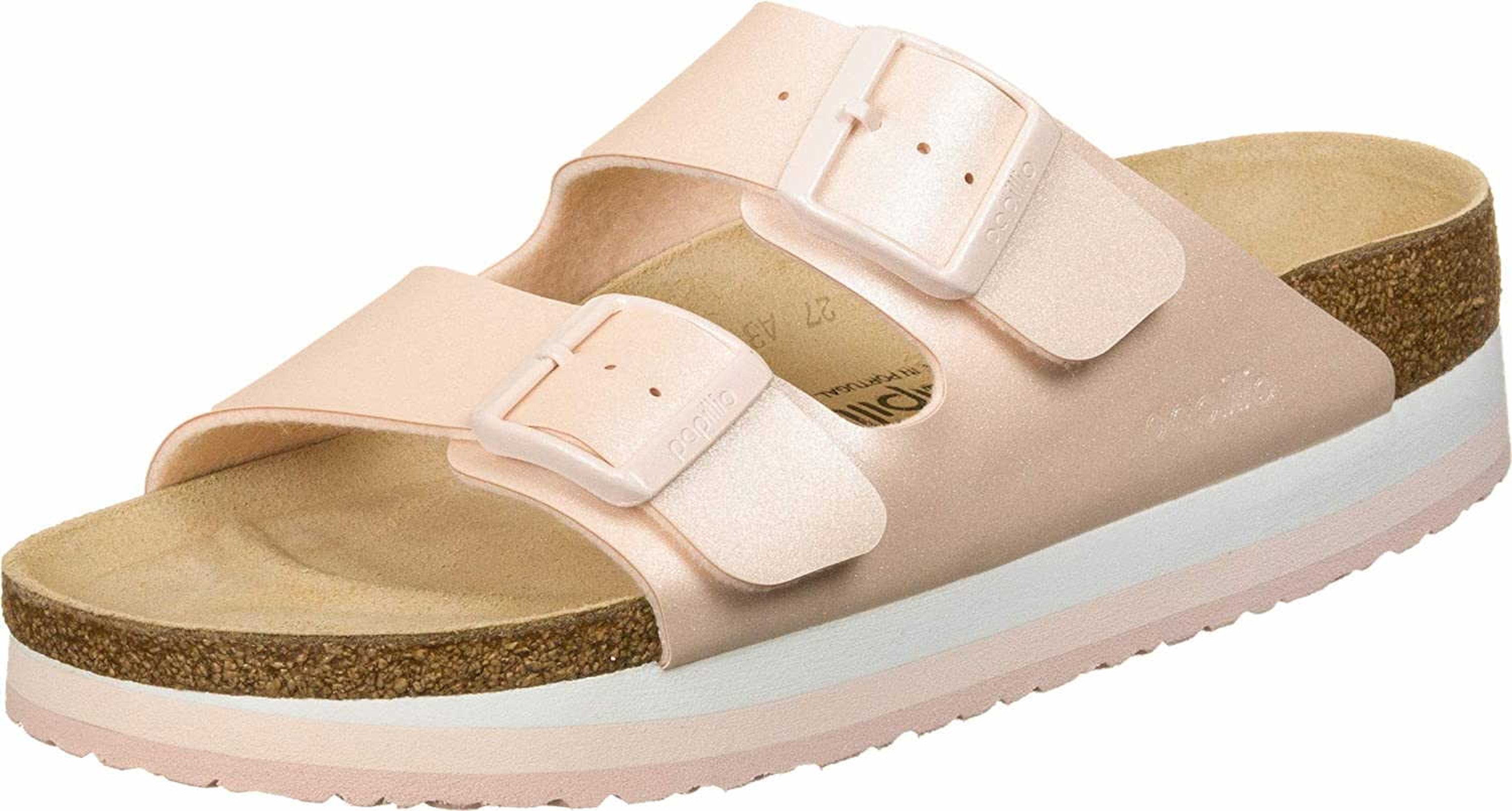 Birkenstock Arizona mules pink synthetic - Bartel-Shop
