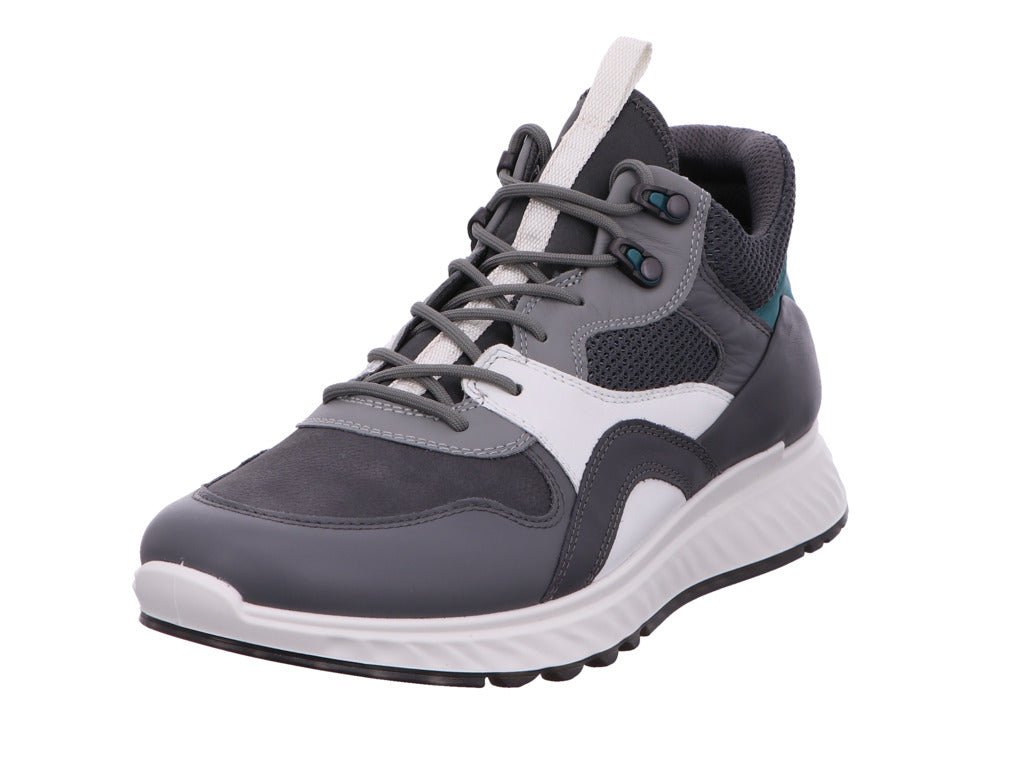 Ecco Casual Lace-ups grey Mens - Bartel-Shop