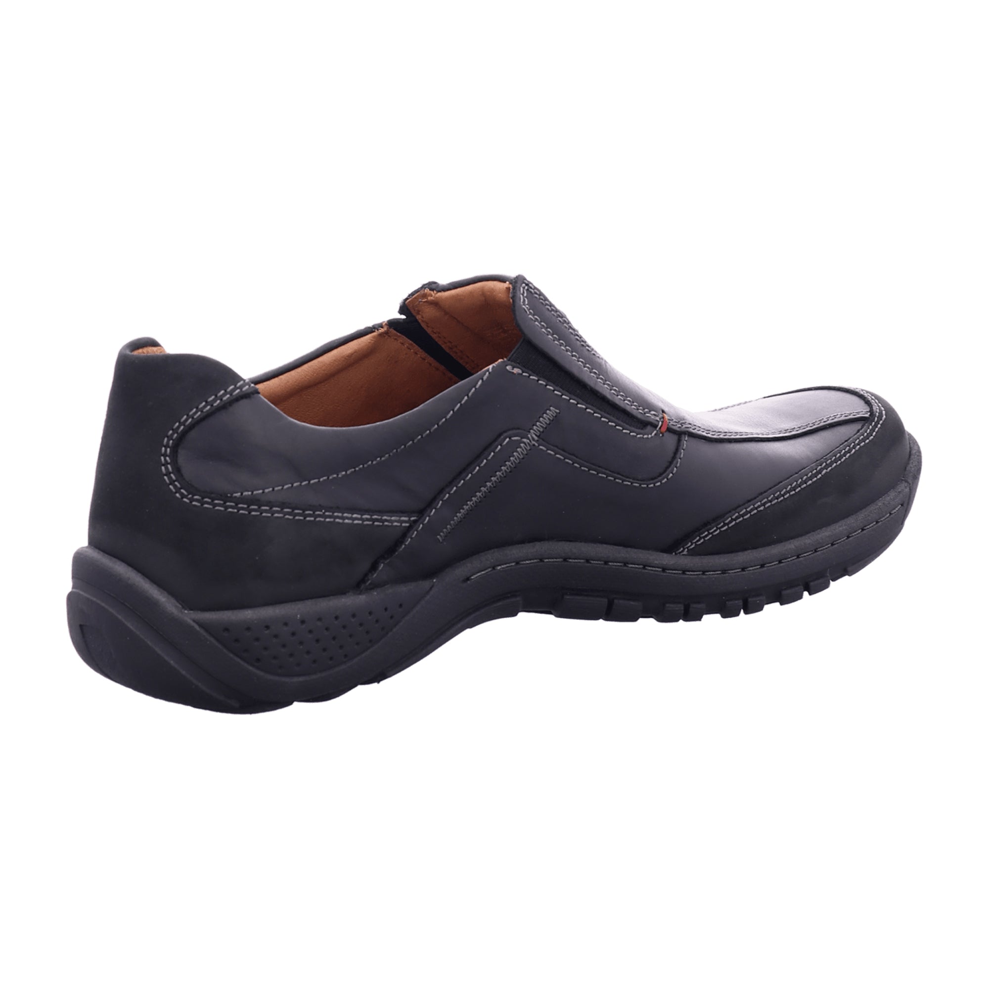 Josef Seibel Nolan 18 Black Men's Shoes