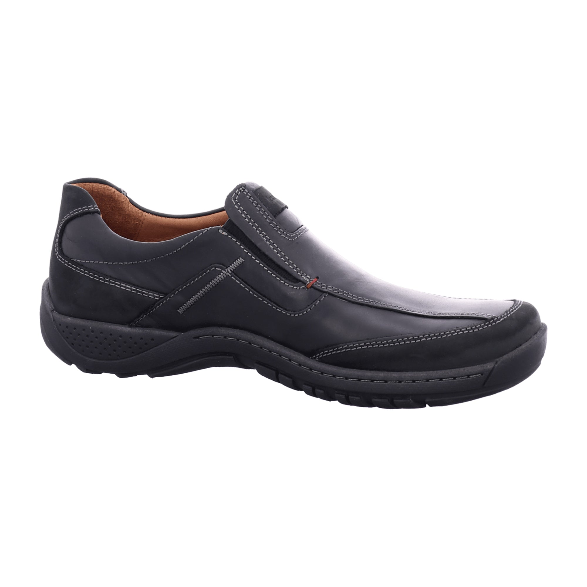 Josef Seibel Nolan 18 Black Men's Shoes