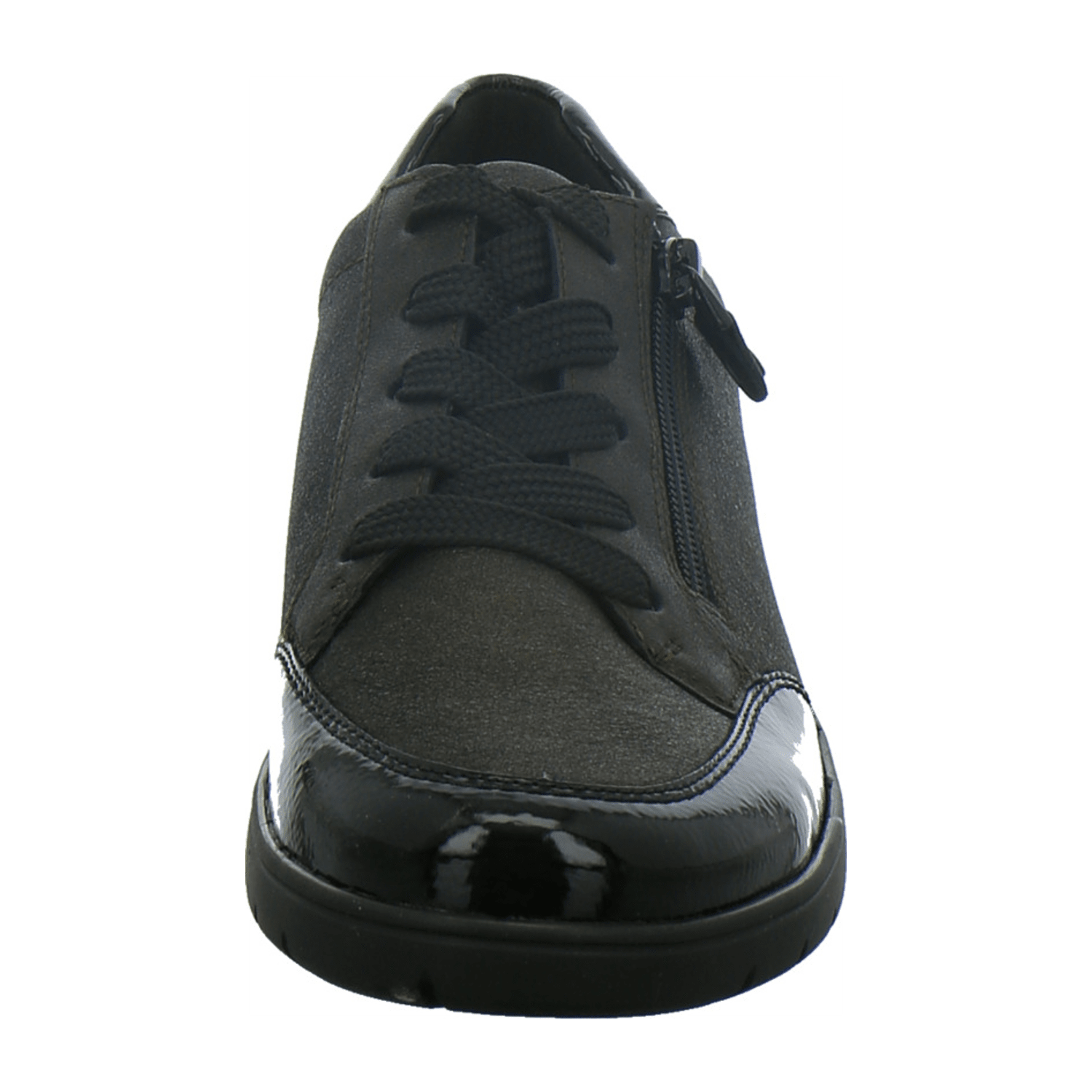 ARA MERAN Women's Ankle Boots with Zipper in Brown