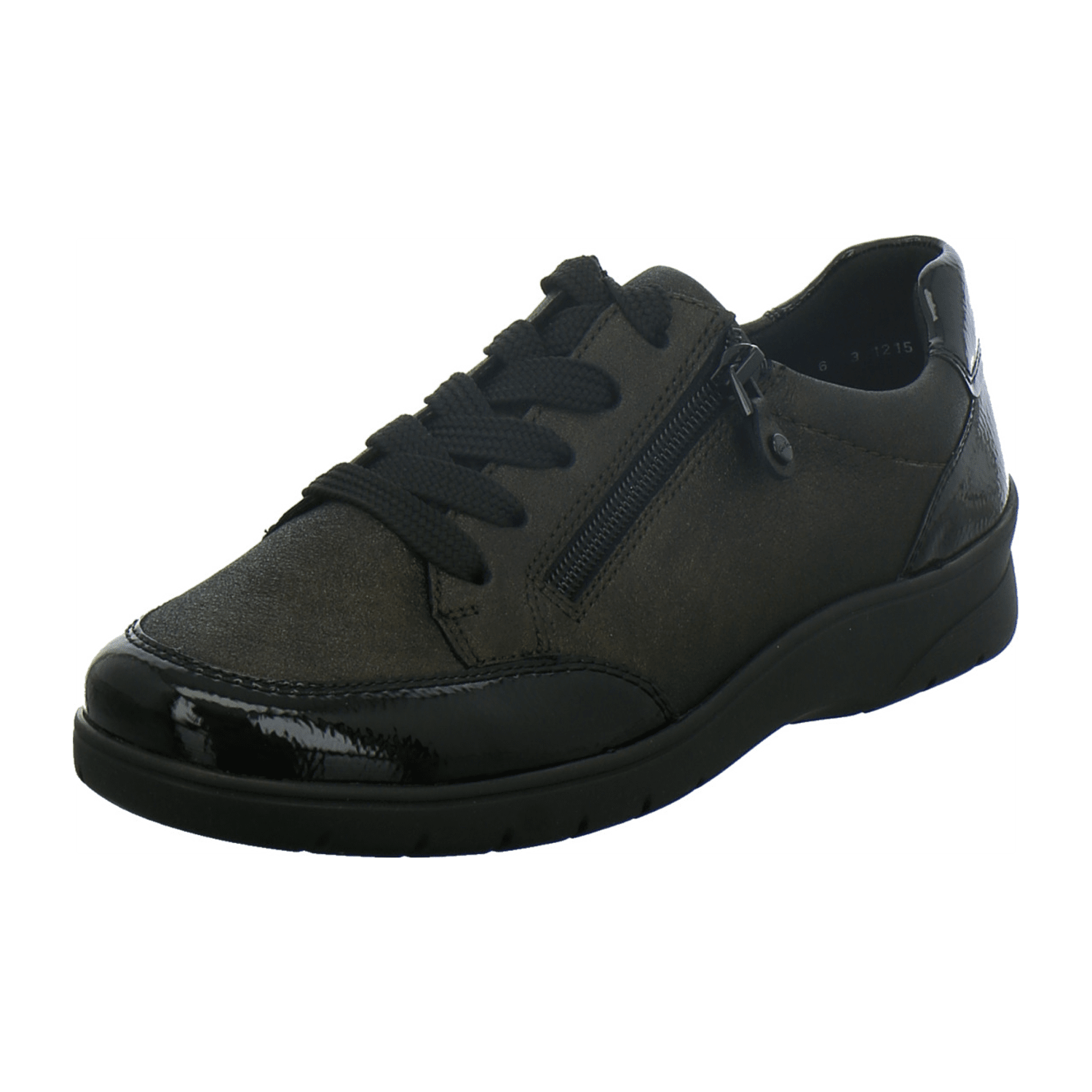 ARA MERAN Women's Ankle Boots with Zipper in Brown