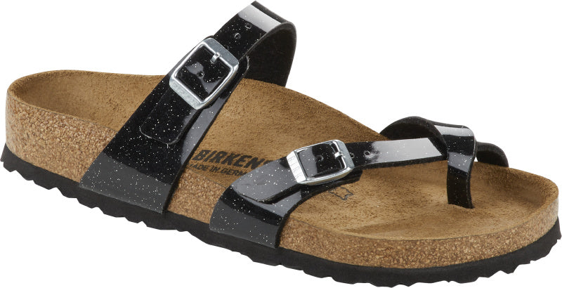 Birkenstock mule Mayari Magig Galaxy Regular black synthetic - Bartel-Shop