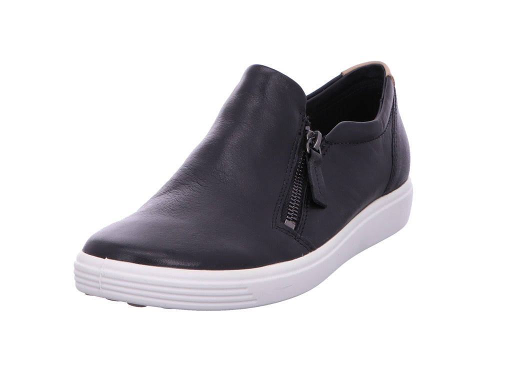Ecco Casual Lace-ups black - Bartel-Shop