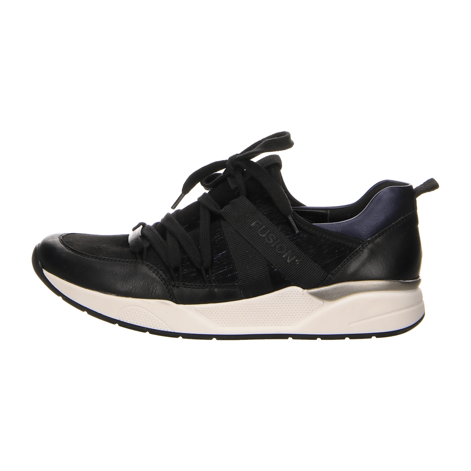 ARA L.A Women's Lace-Up Shoes in Black Low-Top Style Cold-Weather Lined - Bartel-Shop