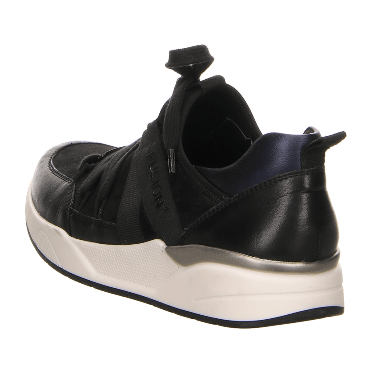 ARA L.A Women's Lace-Up Shoes in Black Low-Top Style Cold-Weather Lined - Bartel-Shop