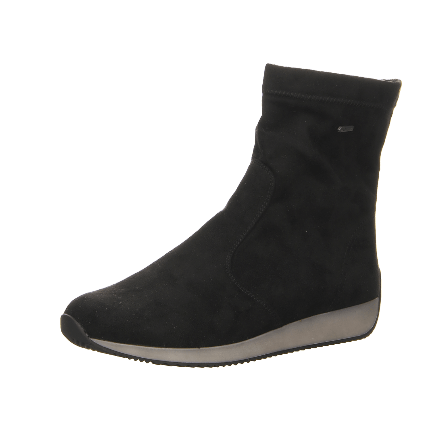 ARA LISBON Women's Ankle Boots with Zipper in Black - Bartel-Shop