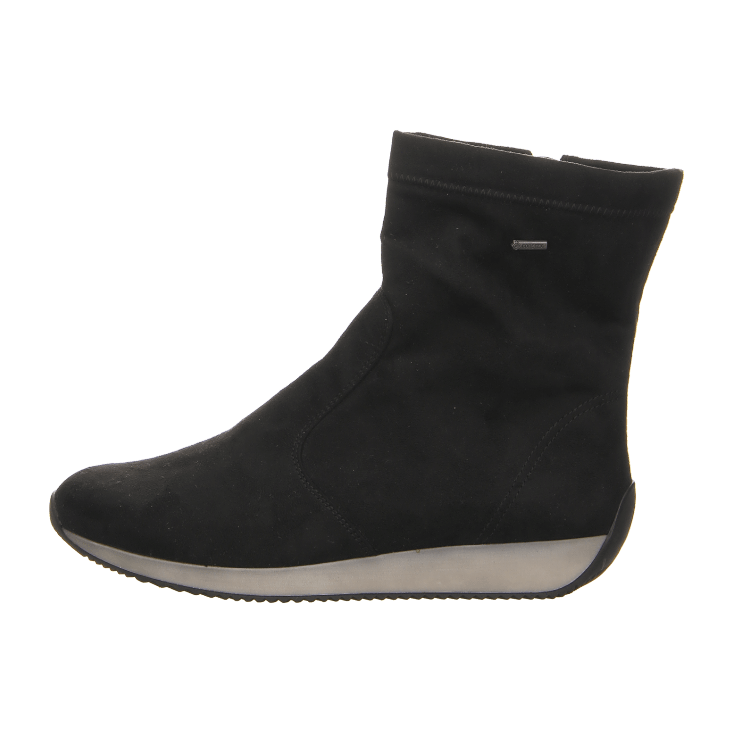 ARA LISBON Women's Ankle Boots with Zipper in Black - Bartel-Shop