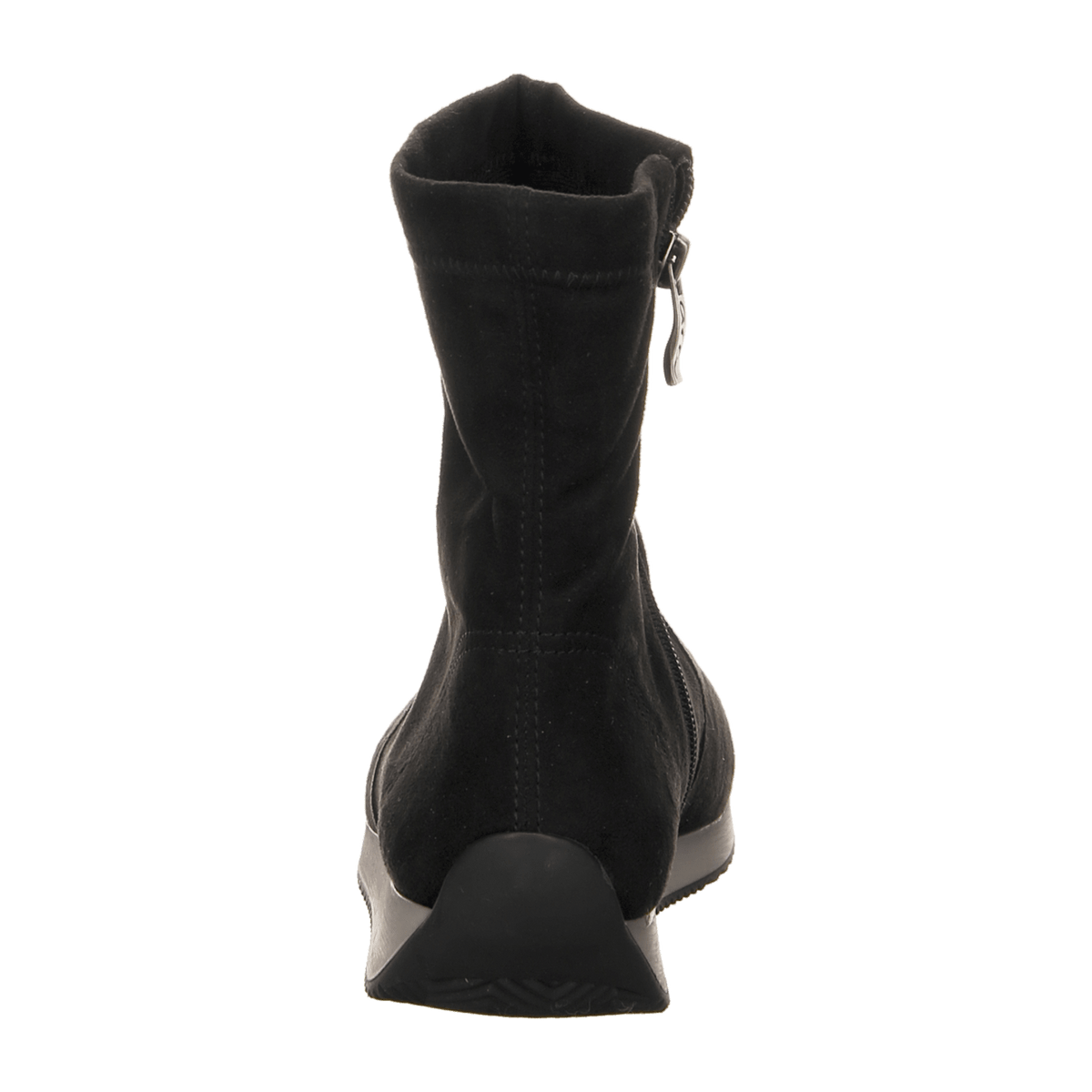 ARA LISBON Women's Ankle Boots with Zipper in Black - Bartel-Shop