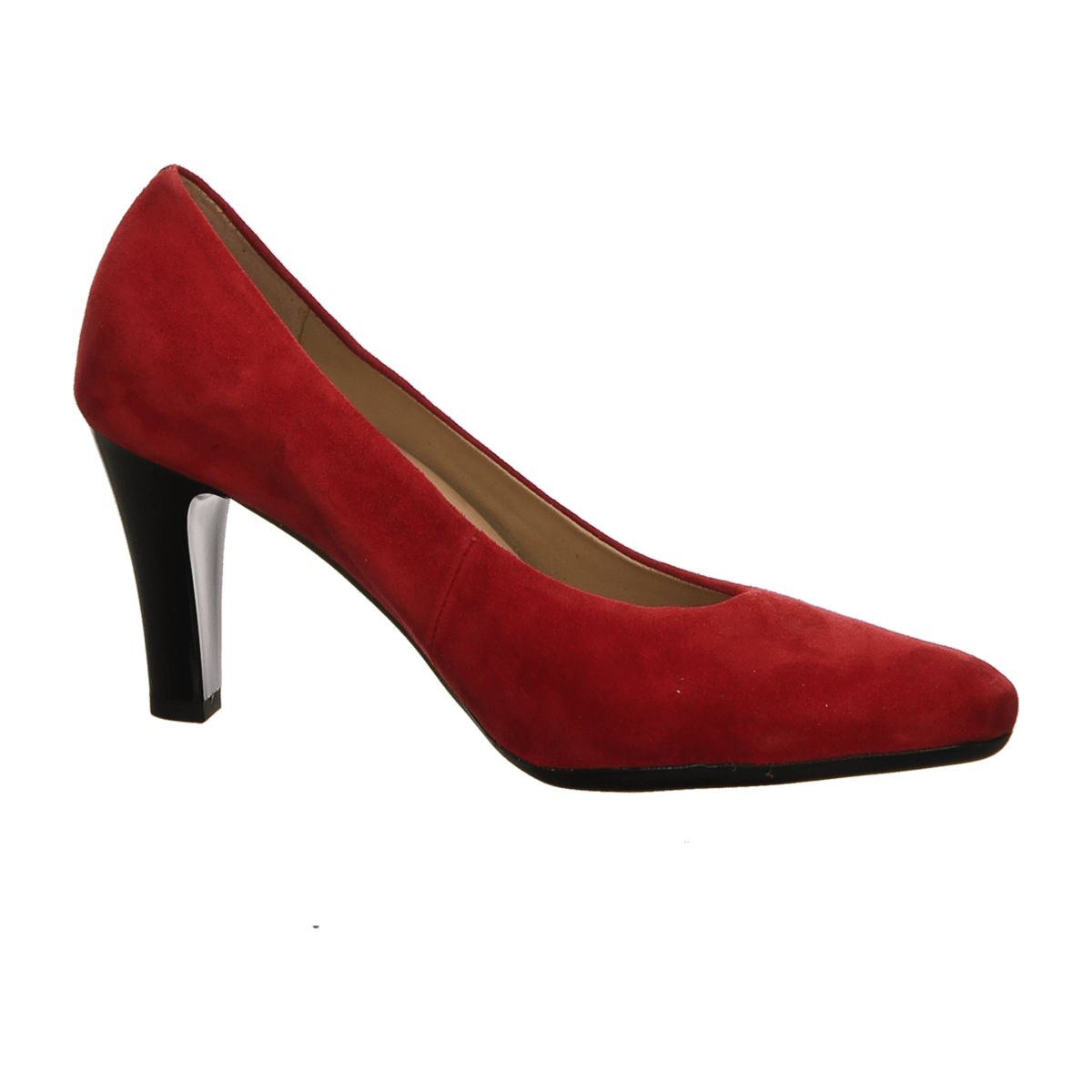 ARA MARSEILLE Women's Shoes in Red with Leather Lining and Rubber Sole, Slip-On Design - Bartel-Shop