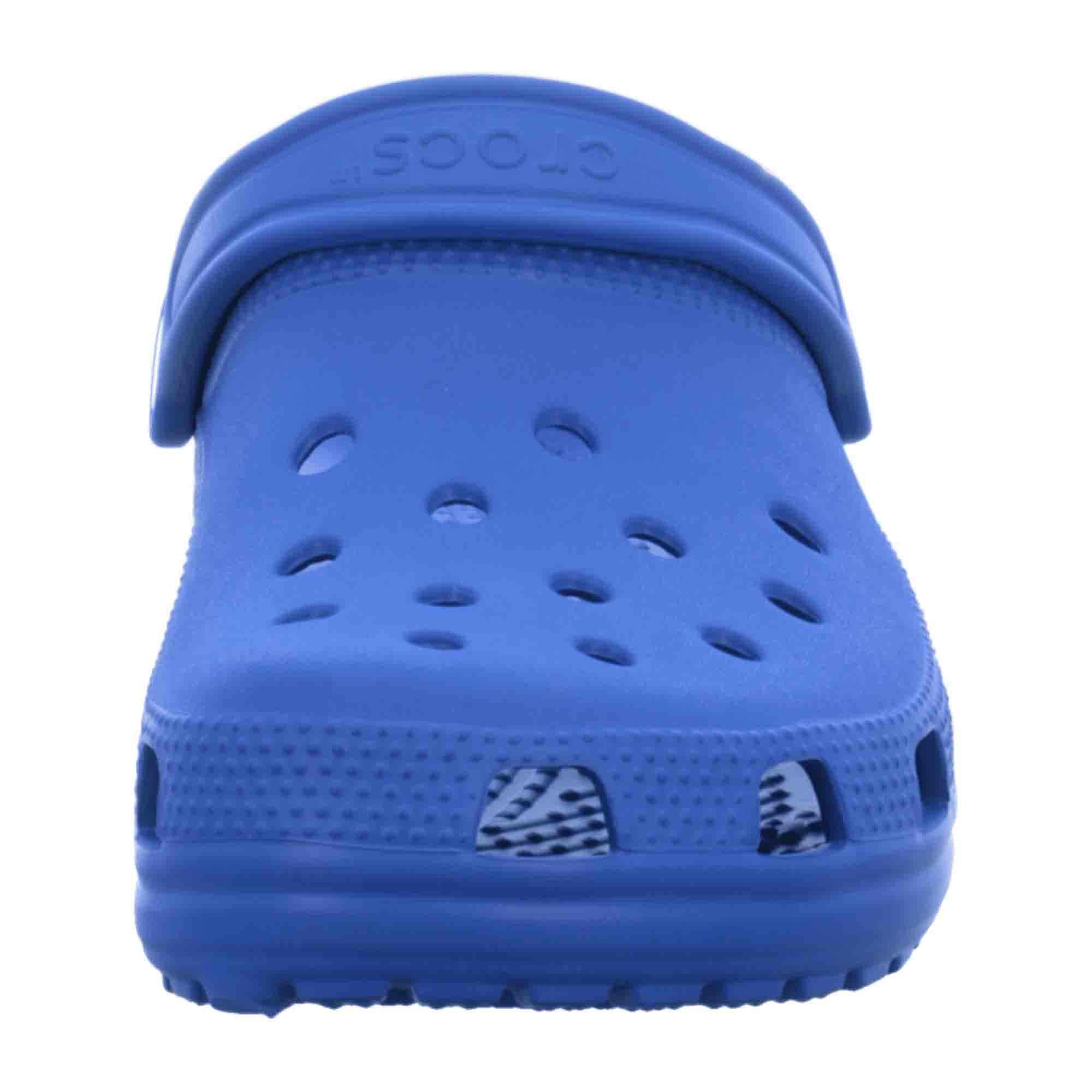 Crocs Classic Clog for Men, Comfortable Lightweight Slip-On Shoes, Blue