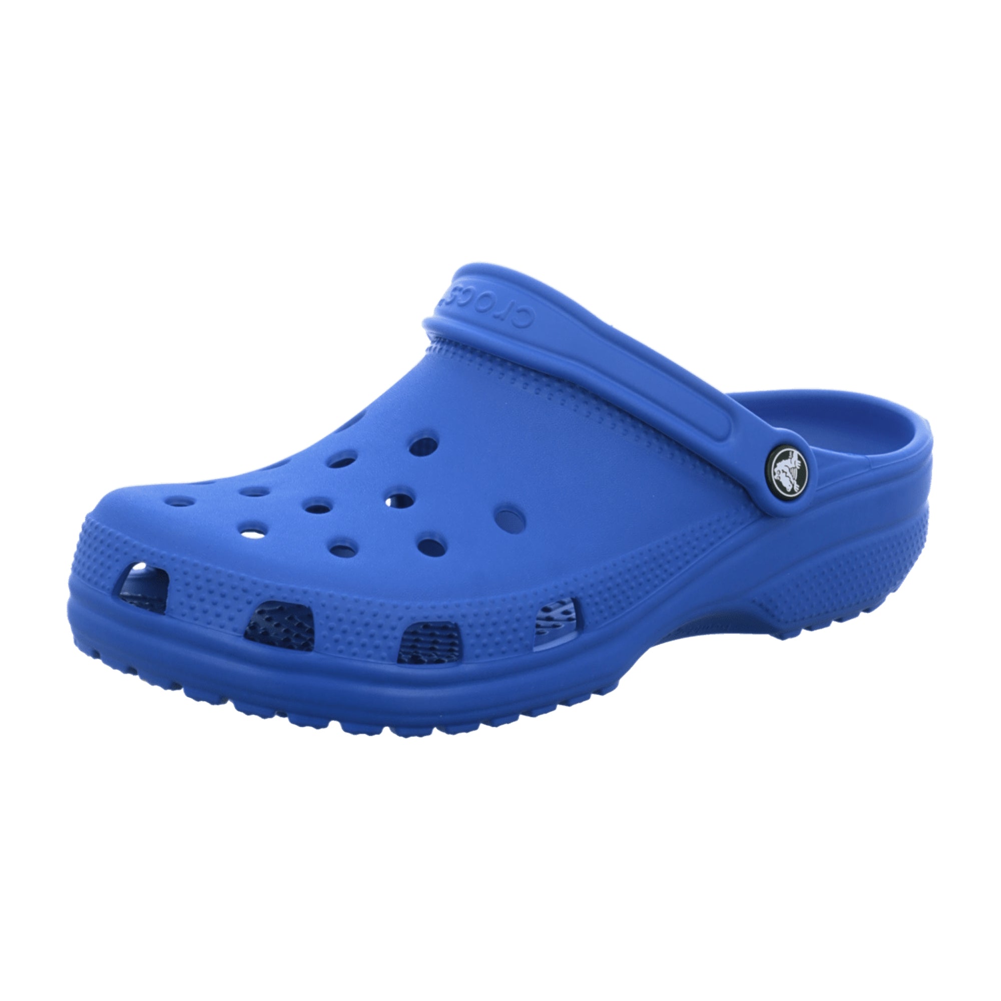 Crocs Classic Clog for Men, Comfortable Lightweight Slip-On Shoes, Blue